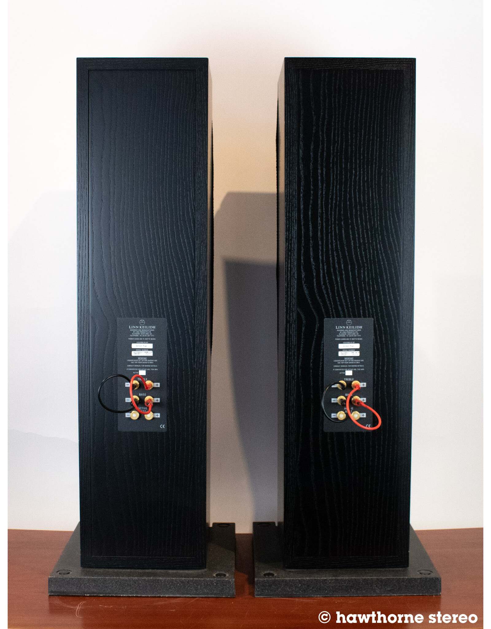 Linn Linn Keilidh Floorstanding Speakers USED