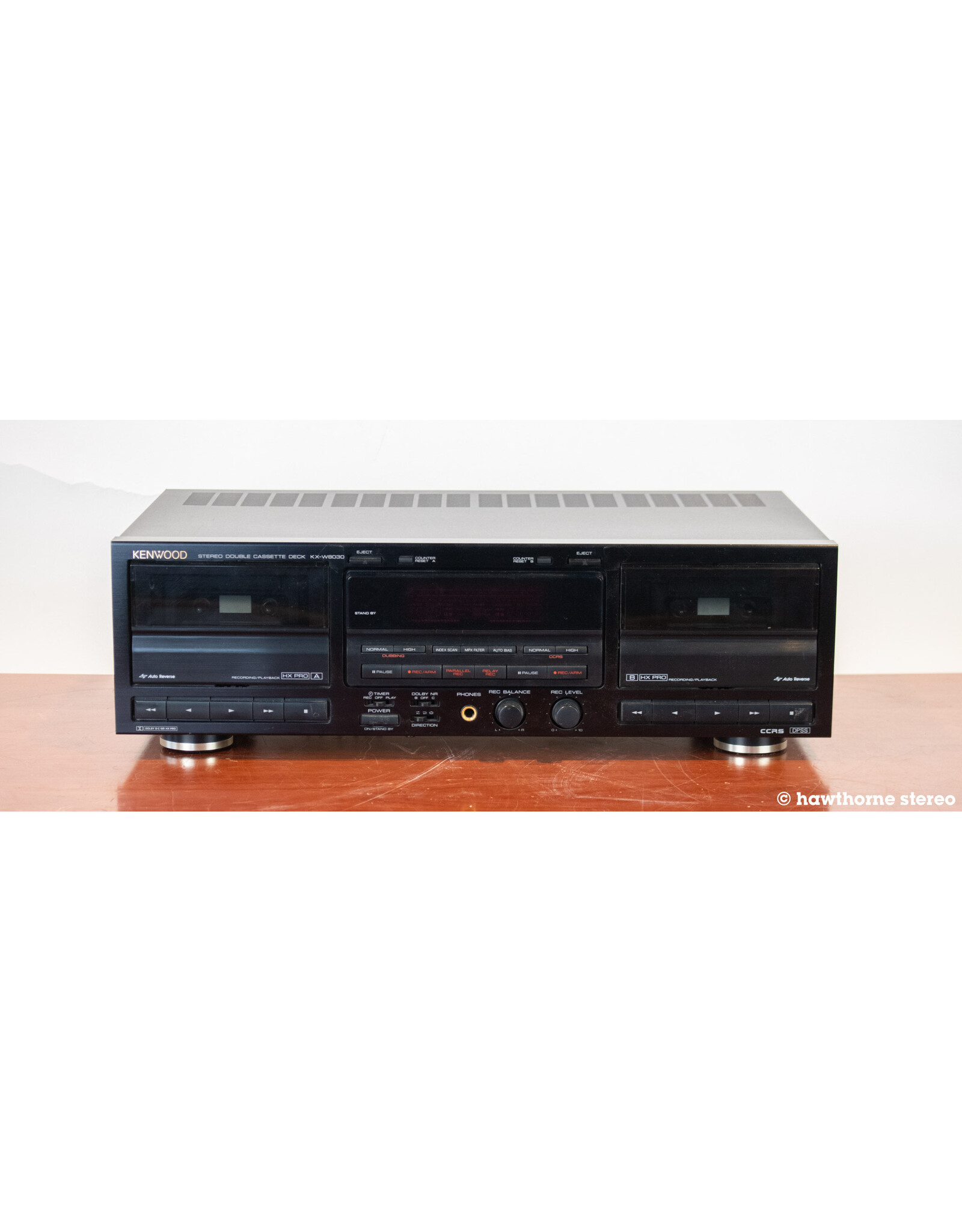 Kenwood Kenwood KX-W8030 Cassette Deck USED