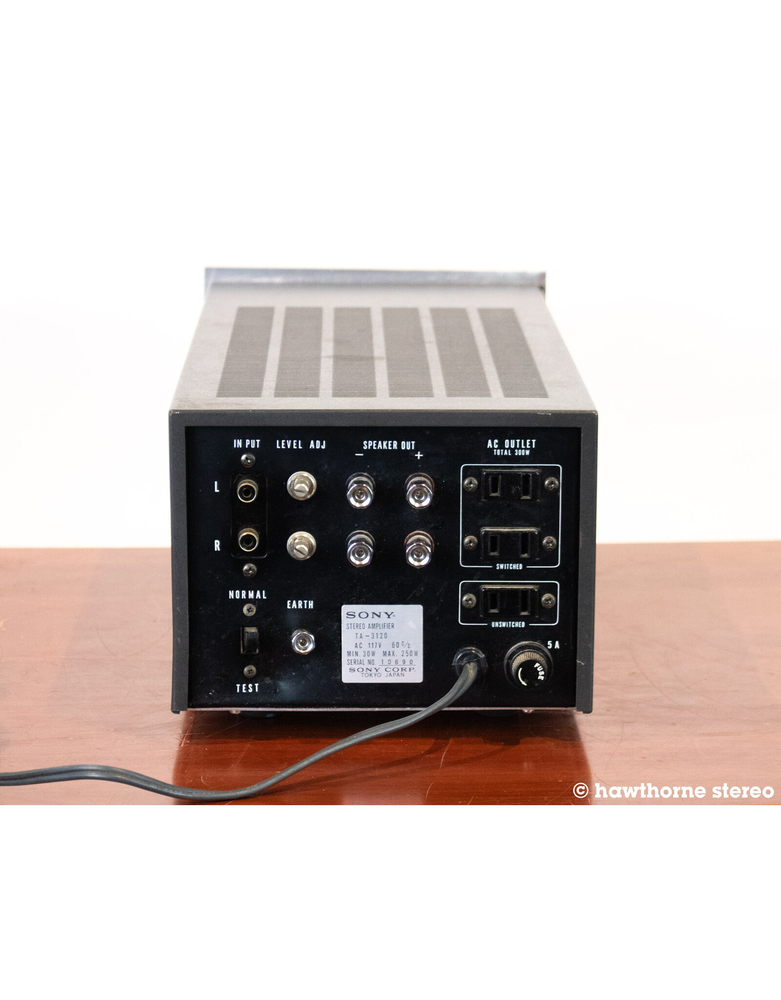 Sony Sony TA-3120 Power Amp USED