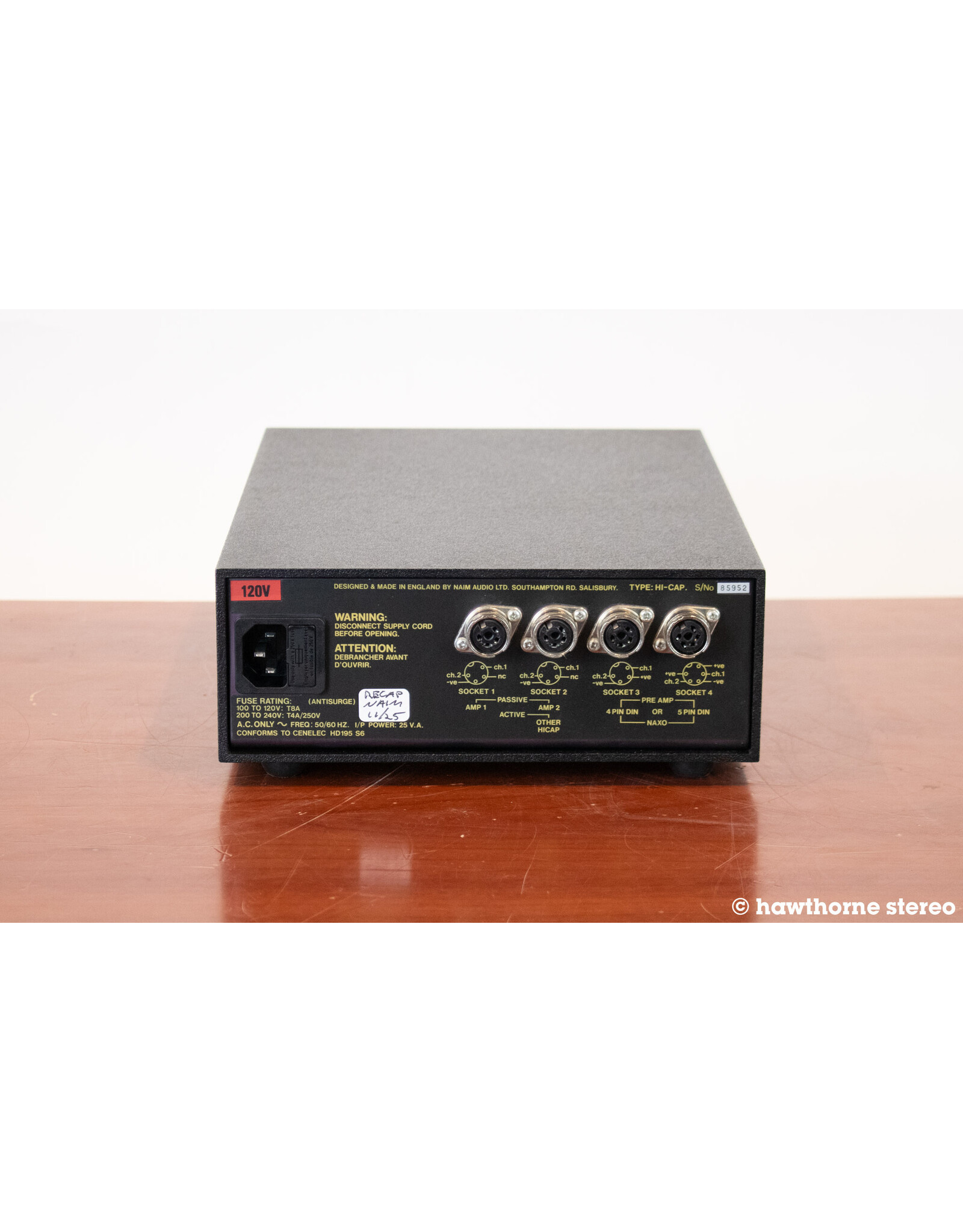Naim Audio Naim Audio HiCap Olive Power Supply USED