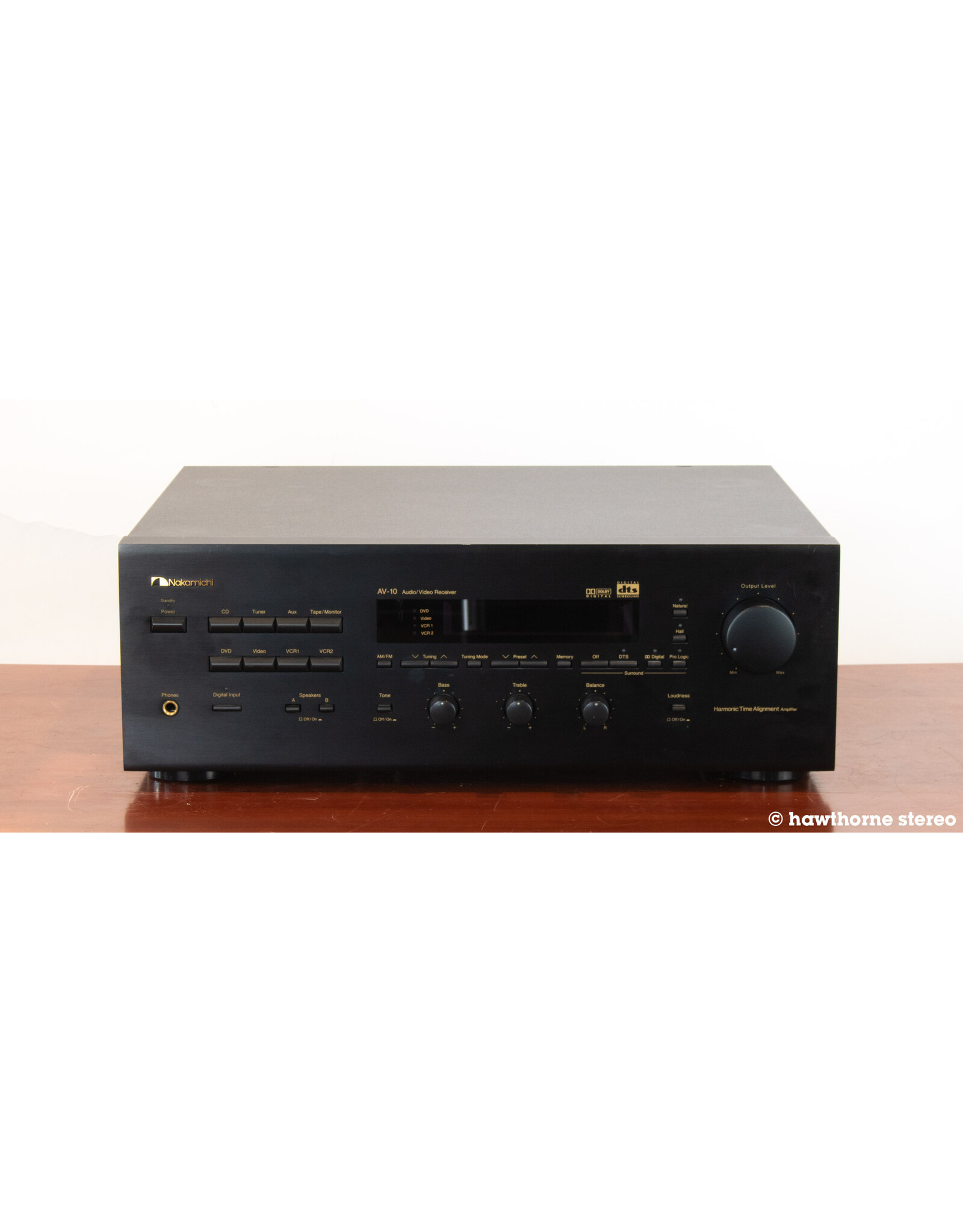 Nakamichi Nakamichi AV-10 Receiver USED