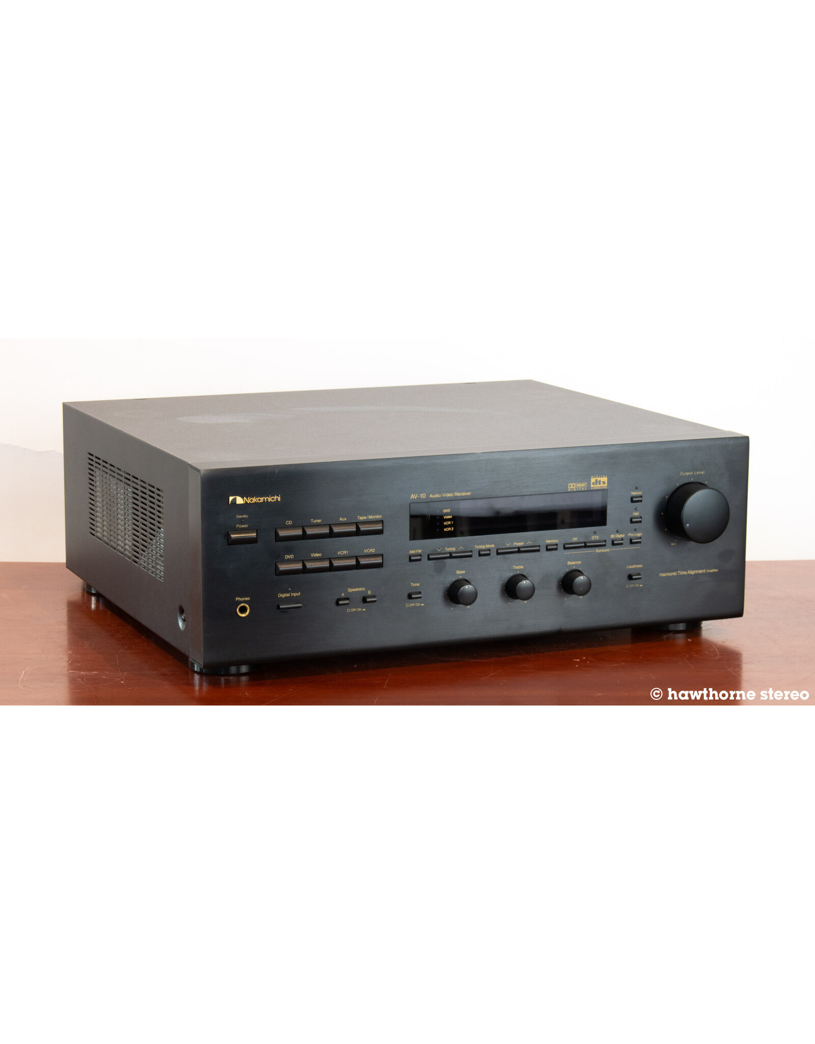 Nakamichi Nakamichi AV-10 Receiver USED
