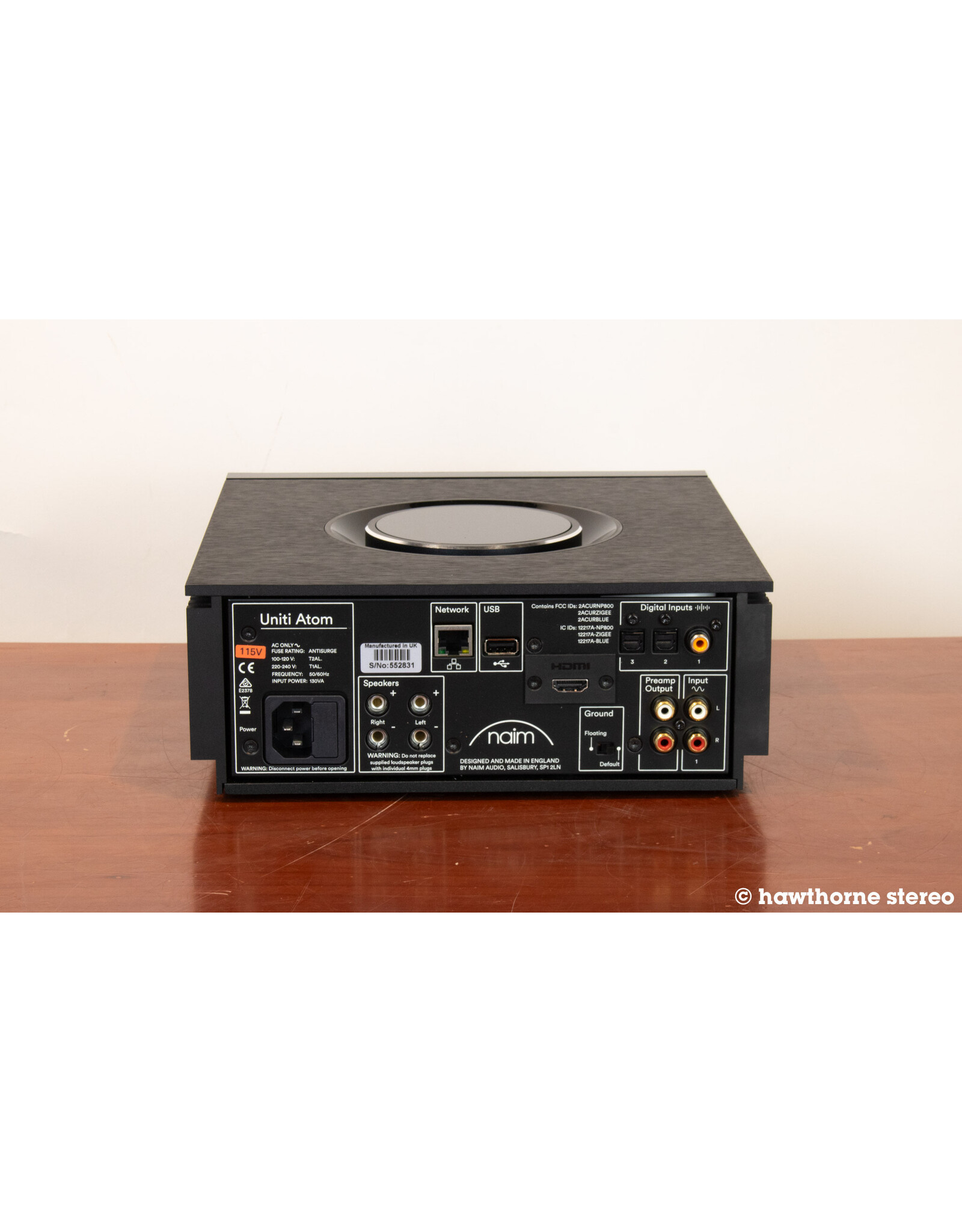 Naim Audio Naim Audio Uniti Atom Integrated Amp USED