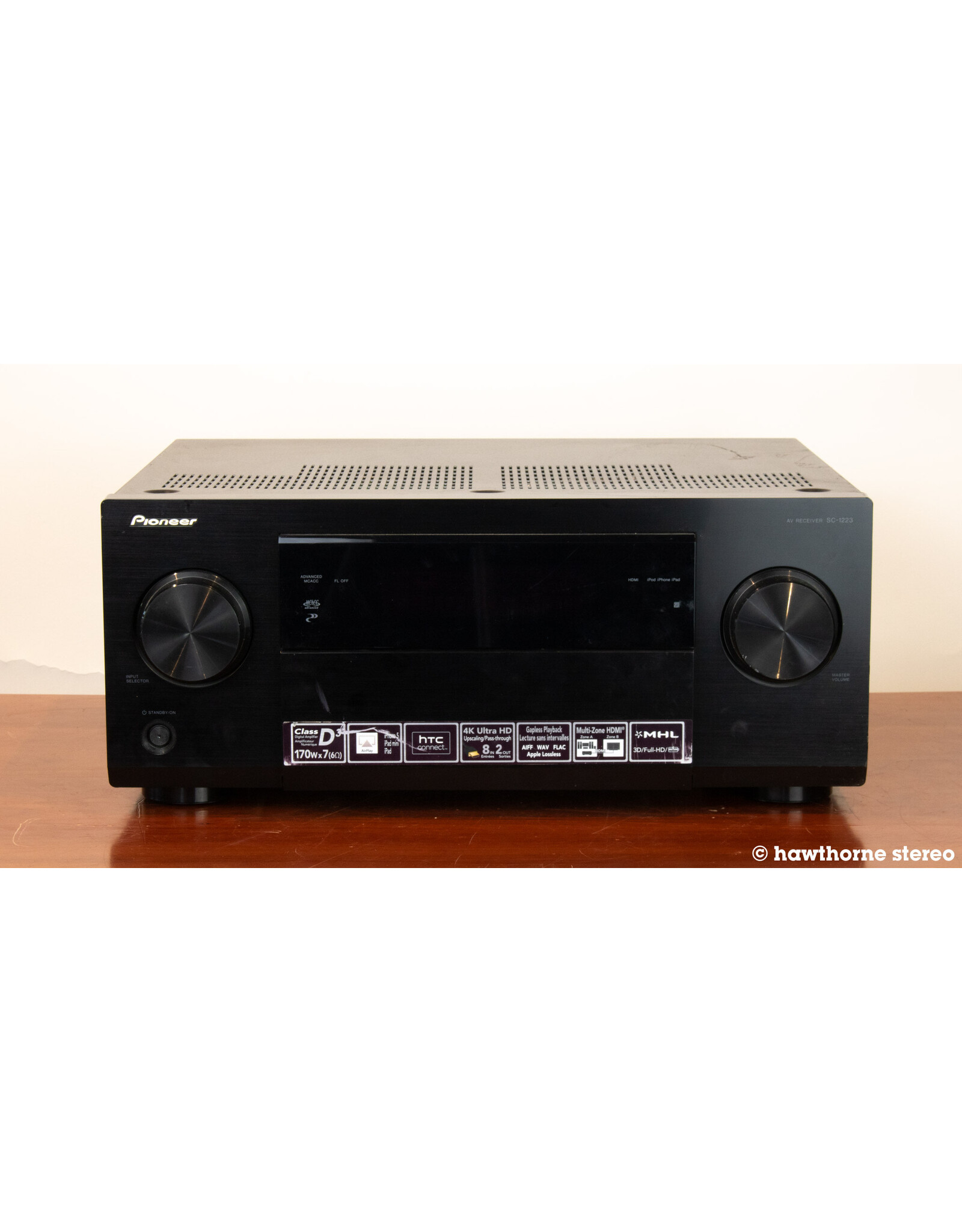 Pioneer Pioneer SC-1223 Receiver USED