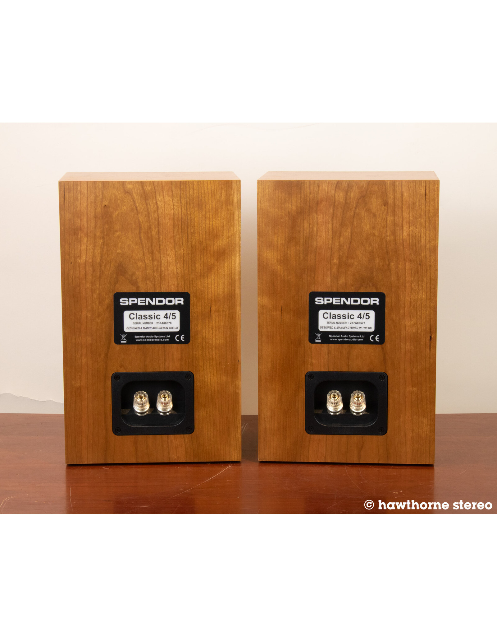 Spendor Spendor Classic 4/5 Bookshelf Speakers USED