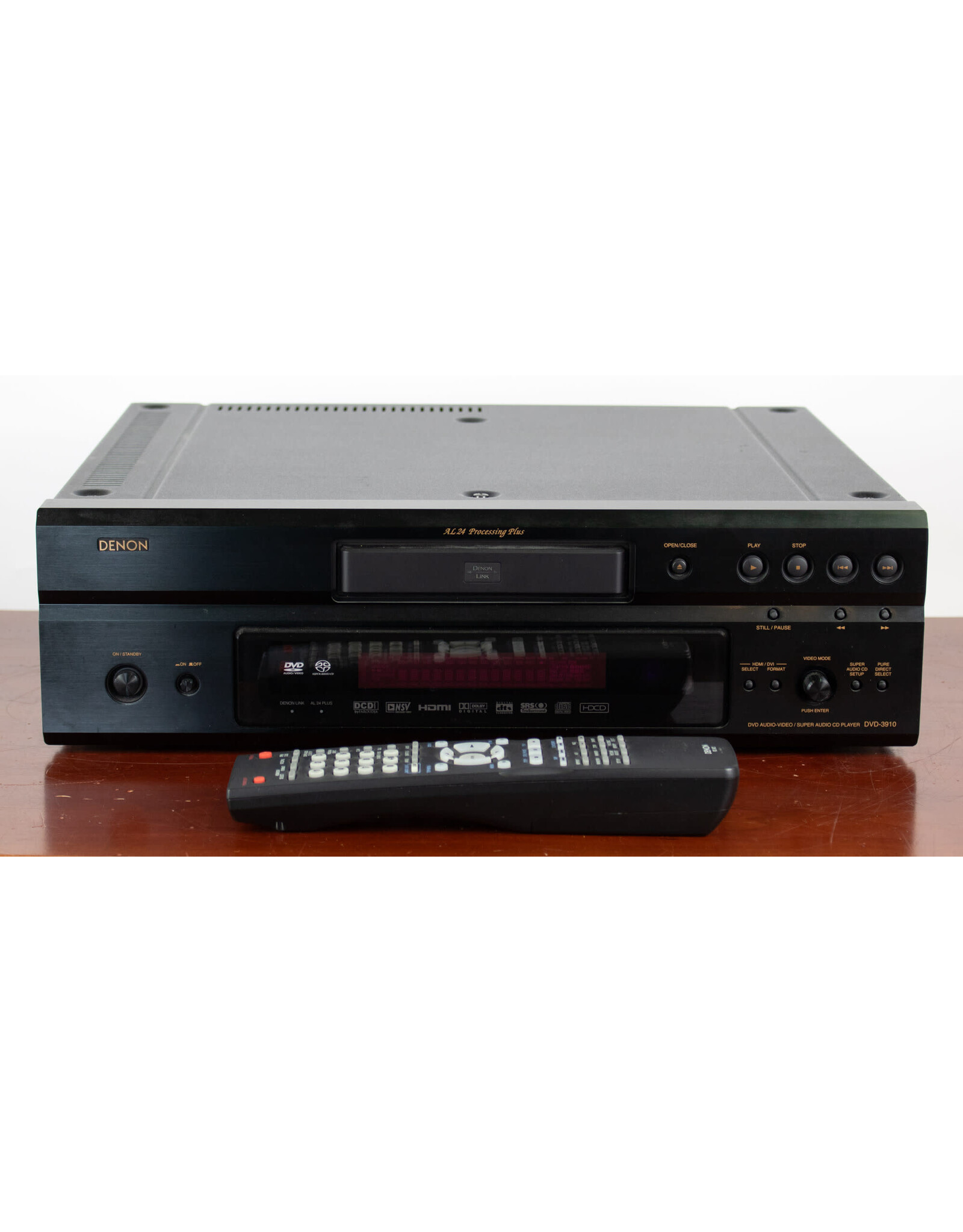 Denon Denon DVD-3910 DVD SACD CD Player USED