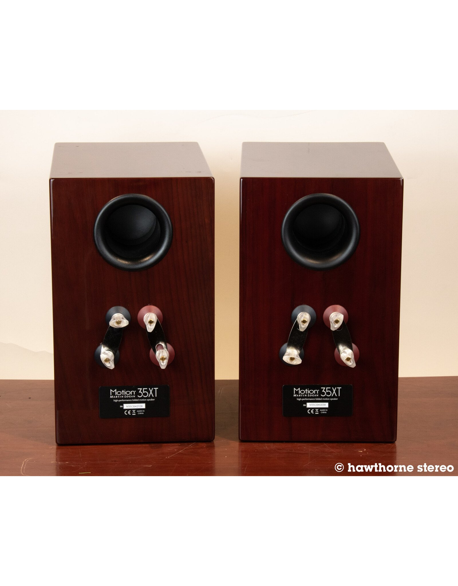 MartinLogan MartinLogan Motion 35XT Bookshelf Speakers USED