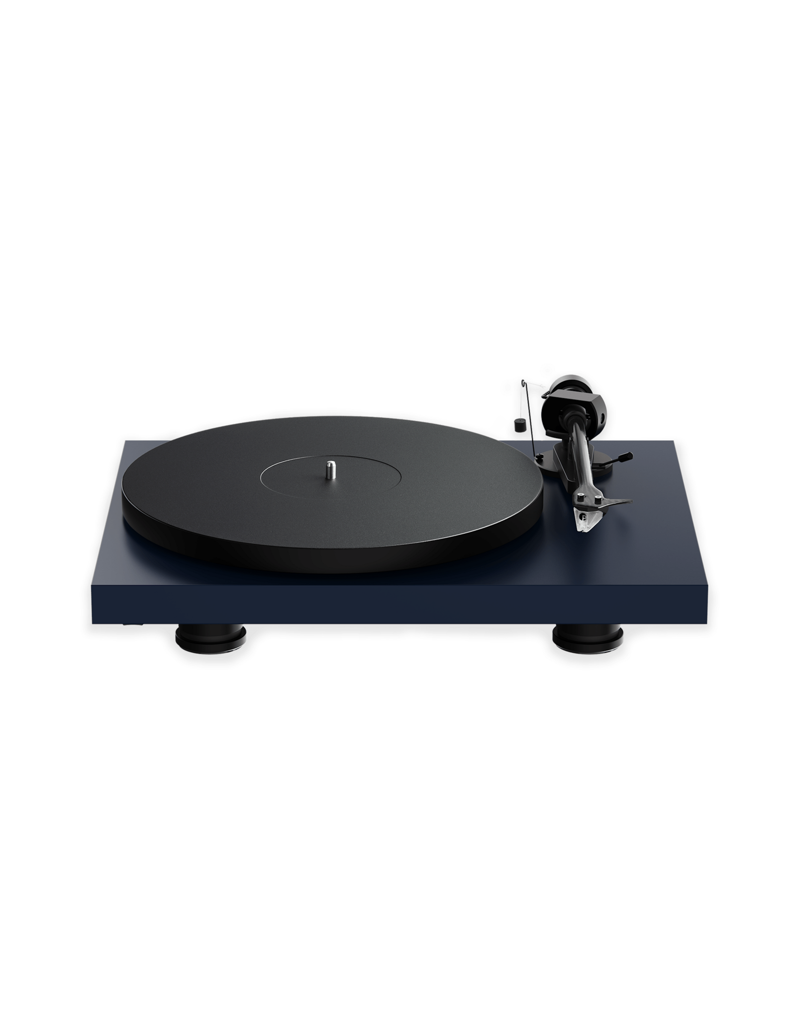 Pro-Ject Pro-Ject Debut EVO 2 Satin Blue Turntable OPEN BOX