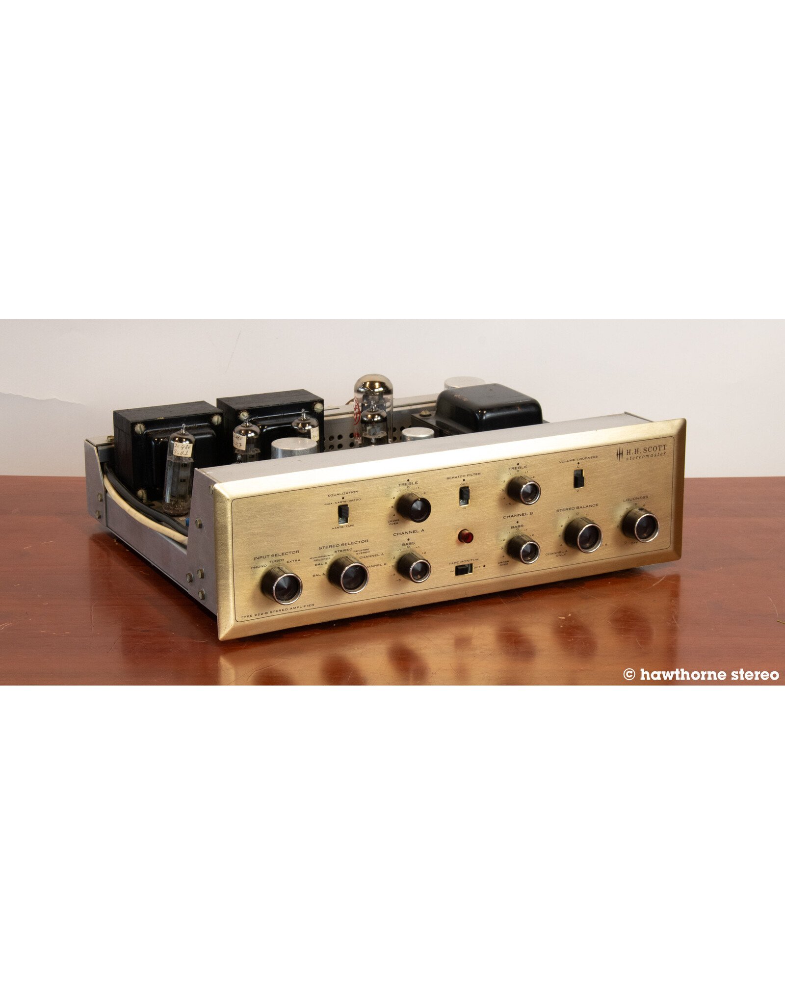 Scott Scott 222B Integrated Amp USED