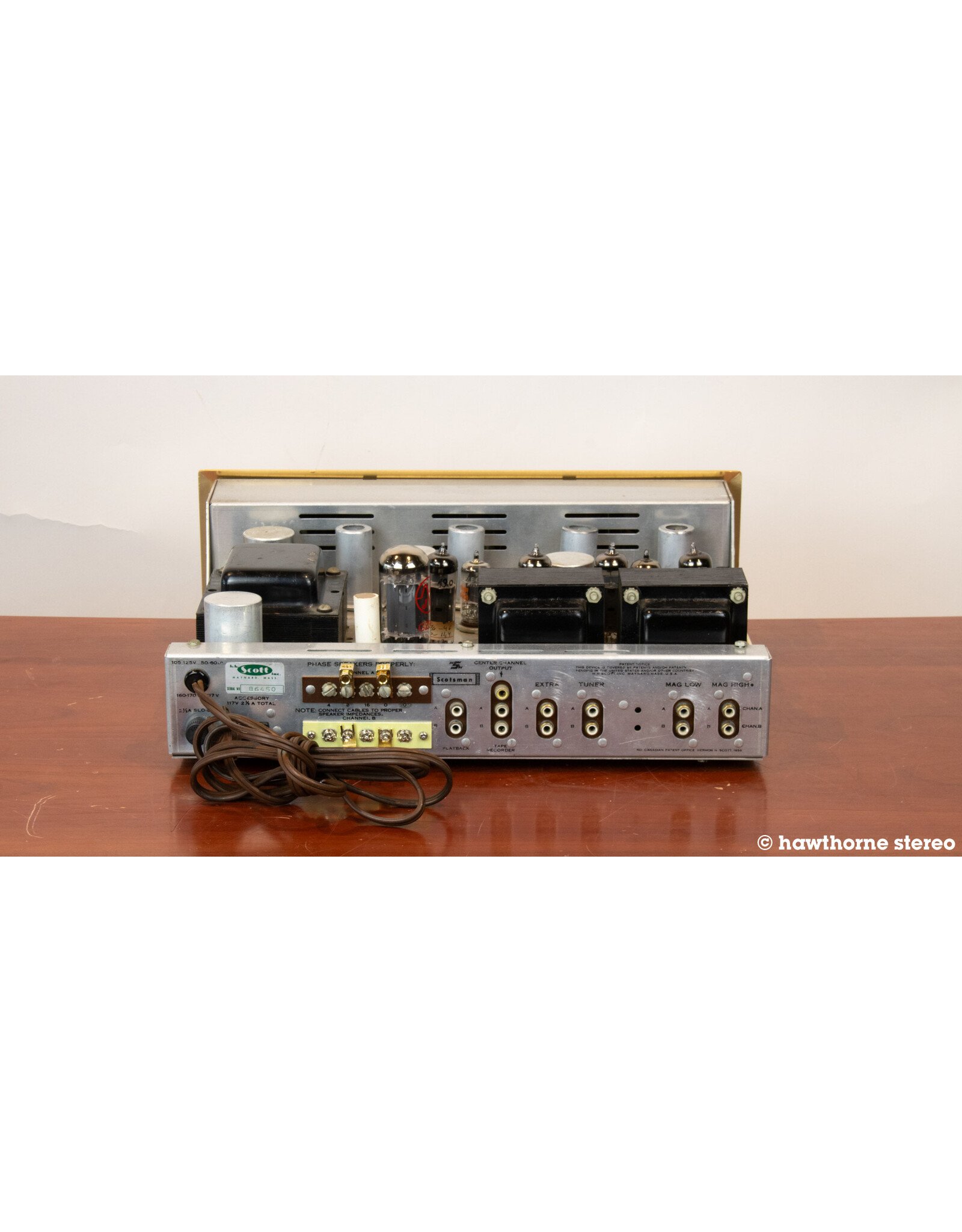Scott Scott 222B Integrated Amp USED