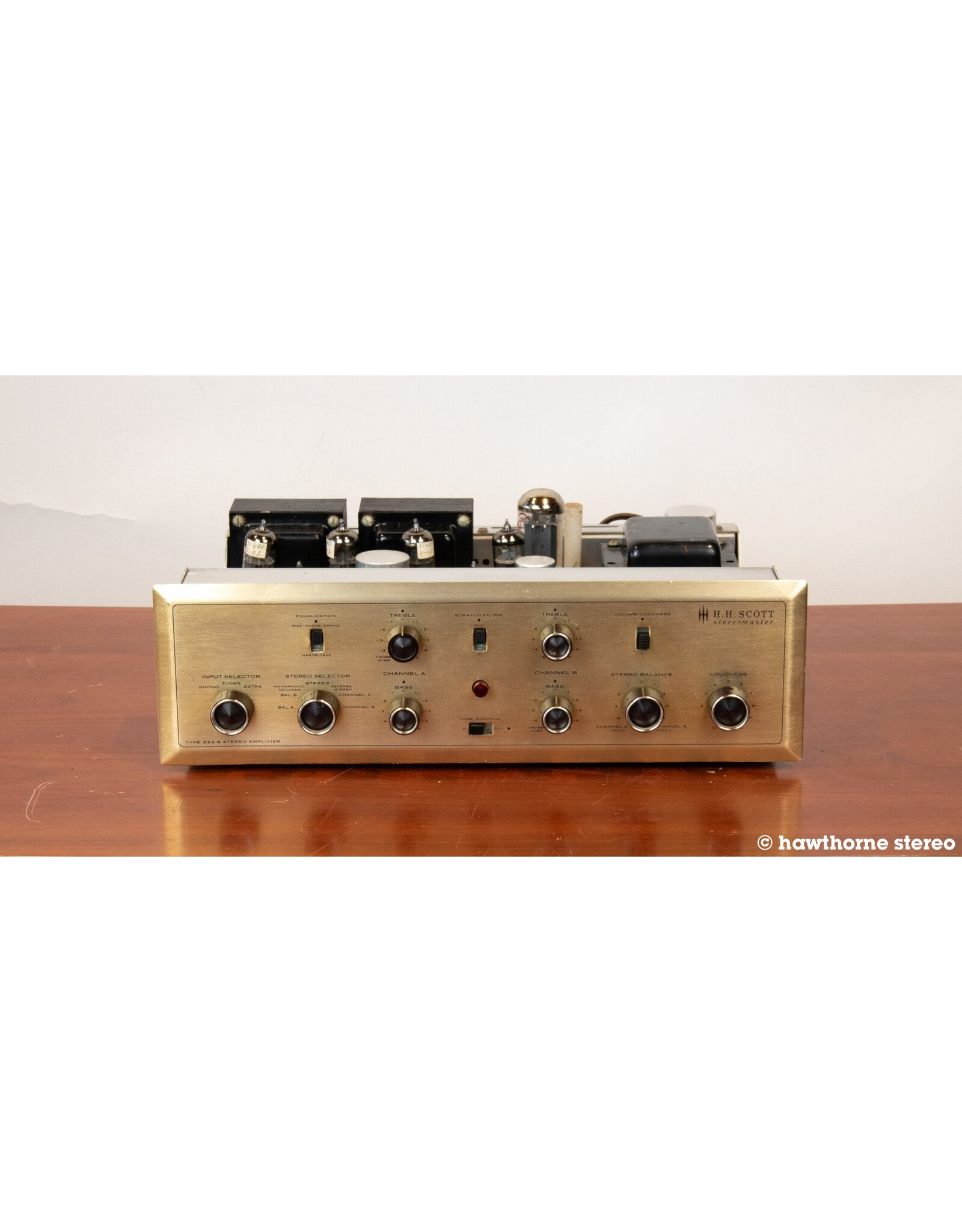 Scott Scott 222B Integrated Amp USED