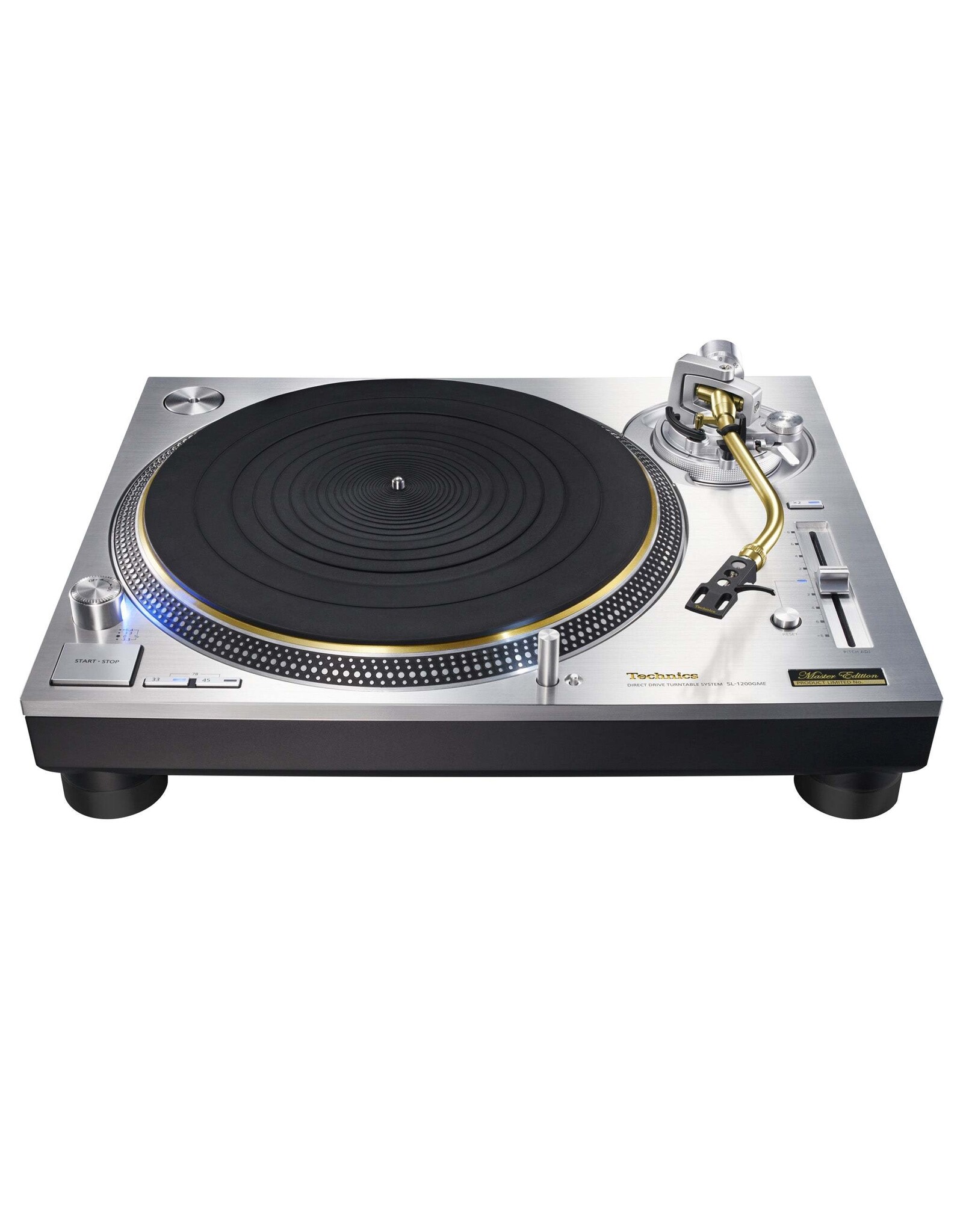 Technics Technics SL-1200GME Master Edition Direct Drive Turntable