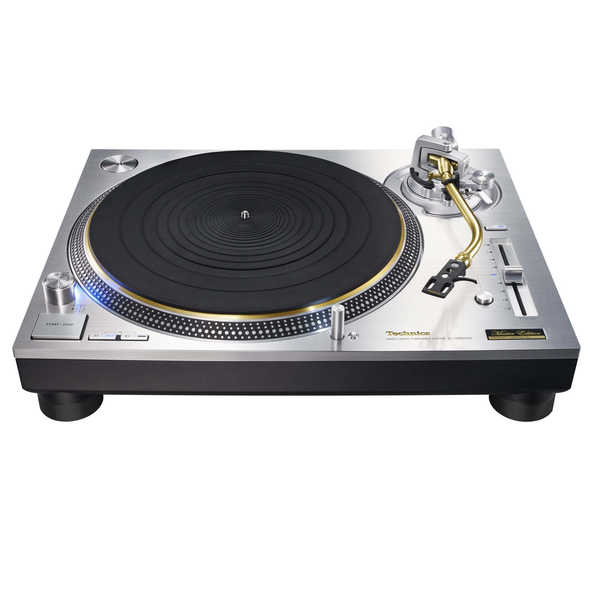 Technics SL-1200GME Master Edition Direct Drive Turntable