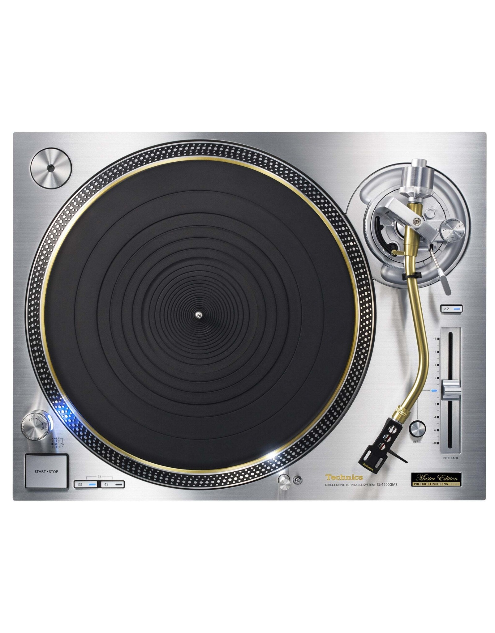 Technics Technics SL-1200GME Master Edition Direct Drive Turntable