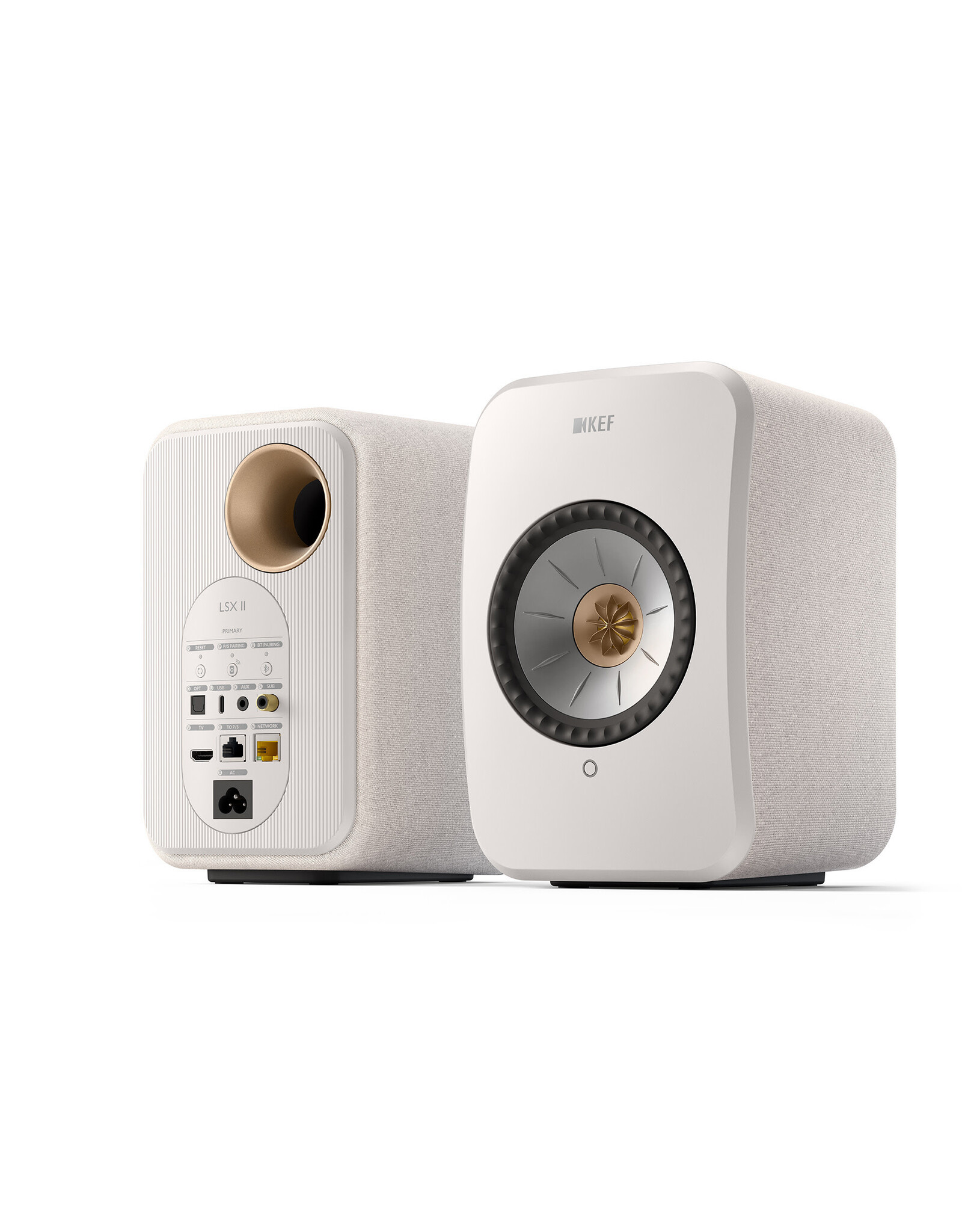 KEF KEF LSX II Wireless Bookshelf Speakers