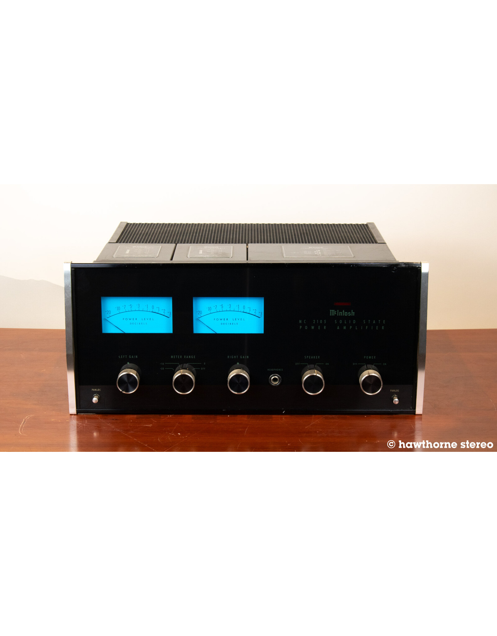 McIntosh McIntosh MC2105 Power Amp USED