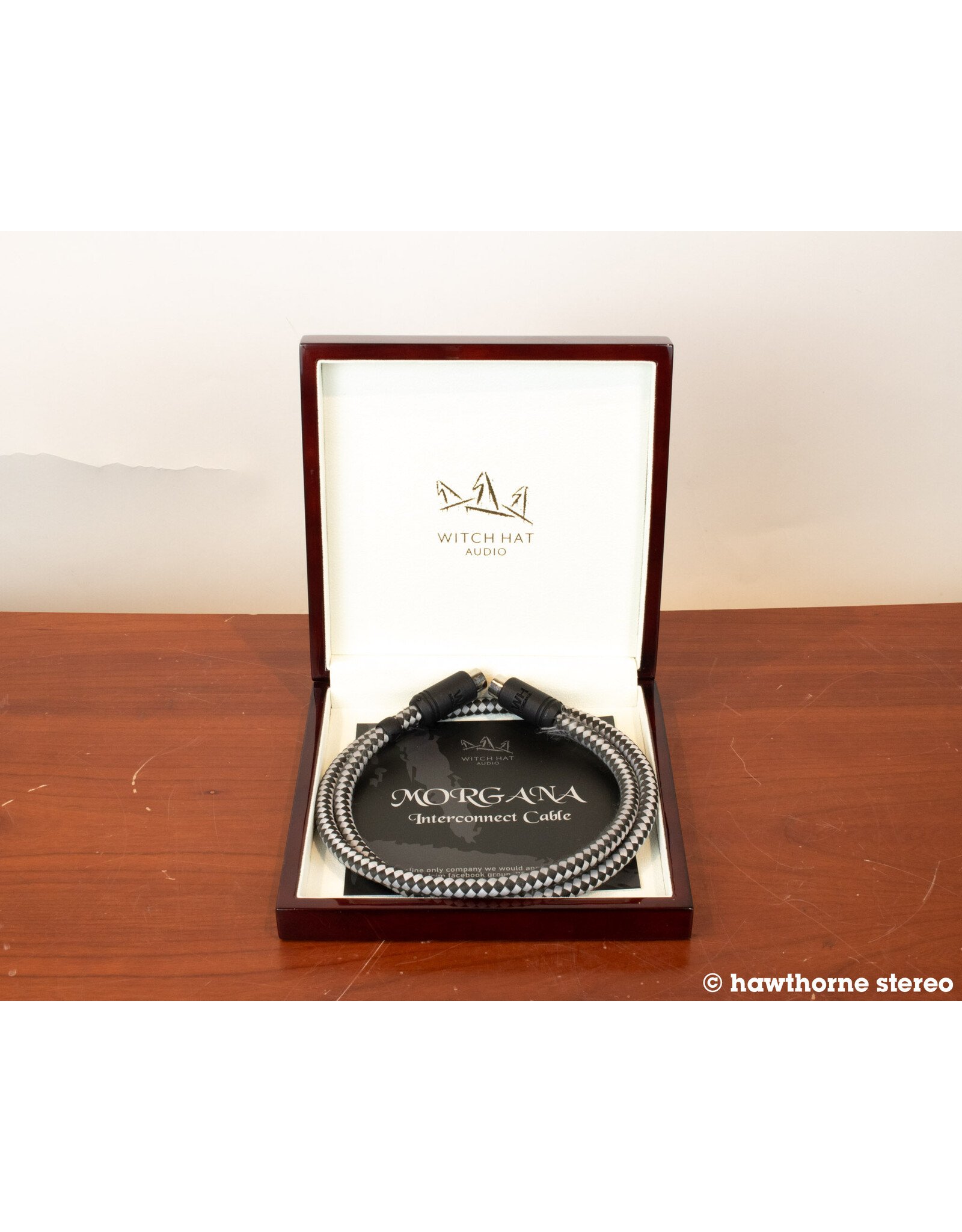 Witch Hat Audio Witch Hat Audio Morgana Cable USED