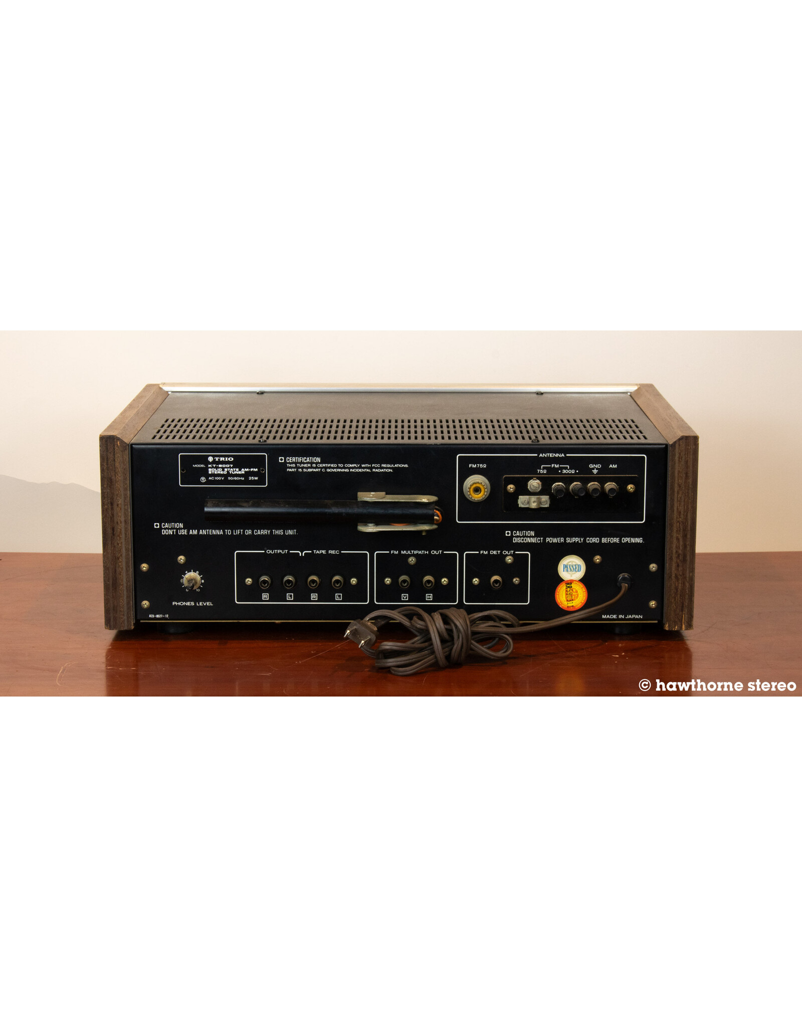 Kenwood Kenwood KT-8007 Tuner USED