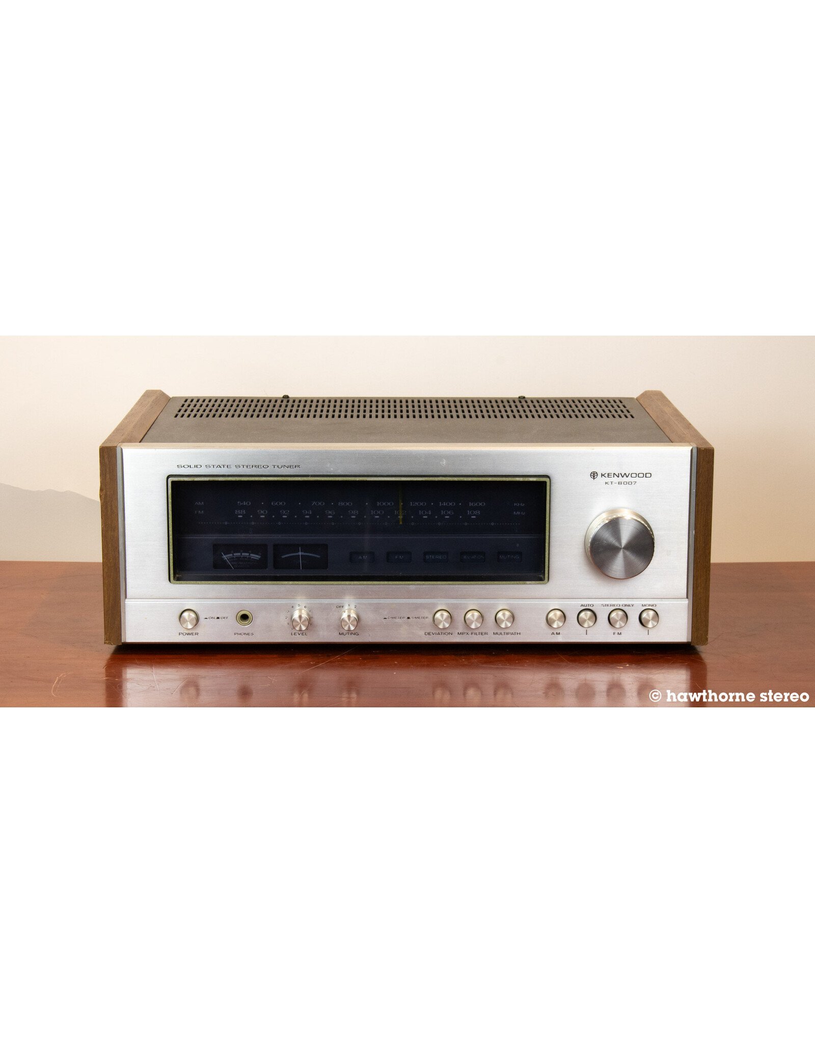 Kenwood Kenwood KT-8007 Tuner USED