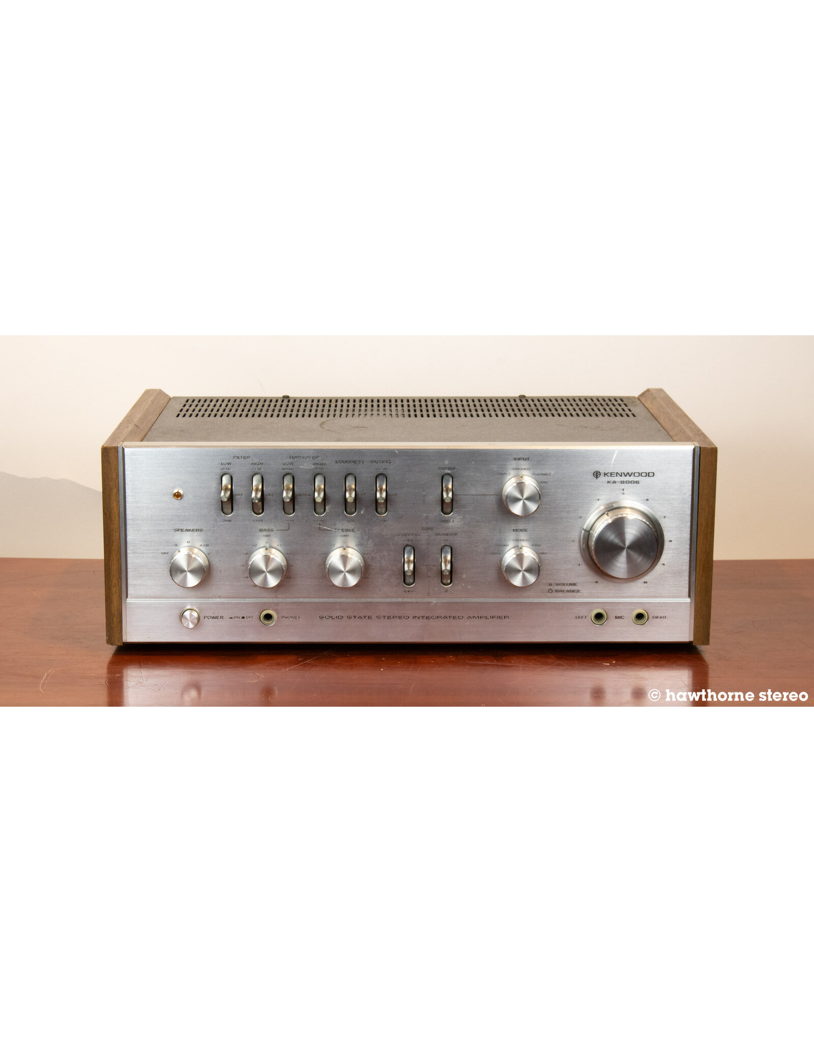 Kenwood Kenwood KA-8006 Integrated Amp USED