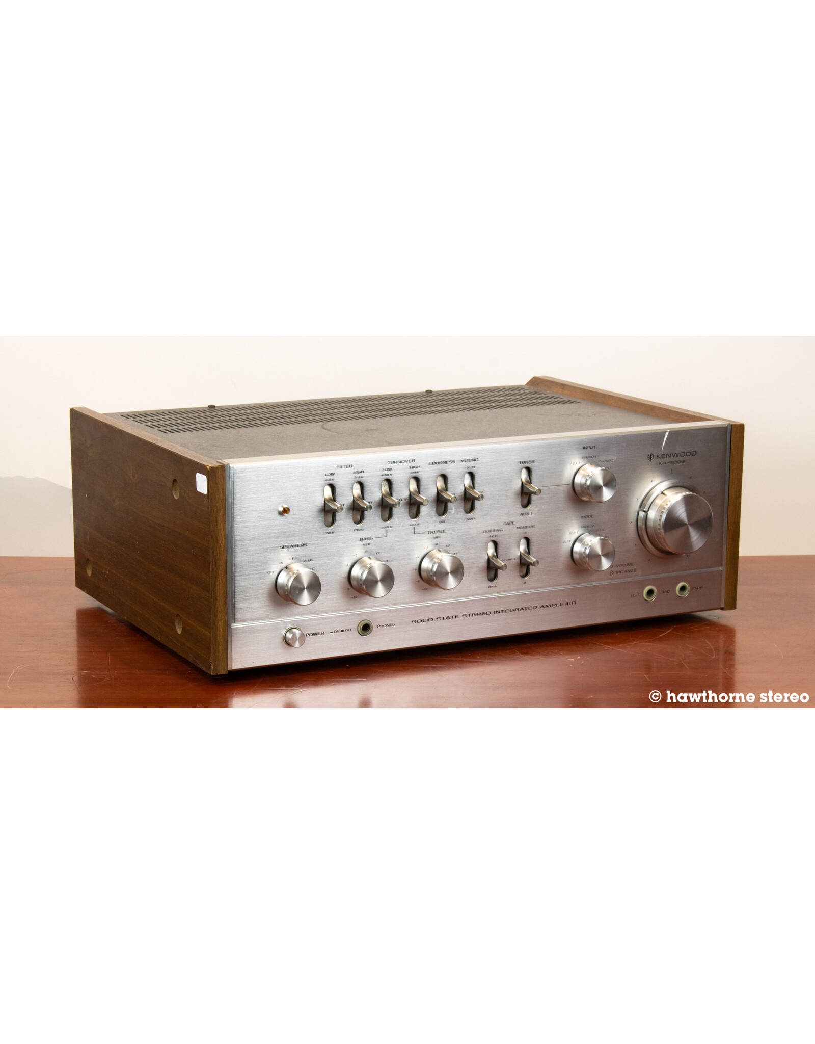 Kenwood Kenwood KA-8006 Integrated Amp USED