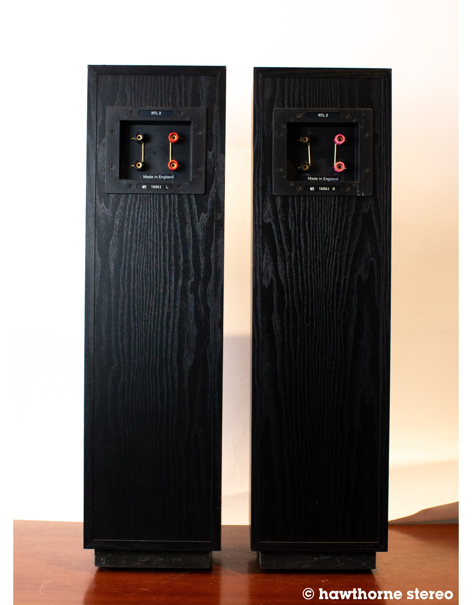 TDL TDL RTL 2 Floorstanding Speakers USED