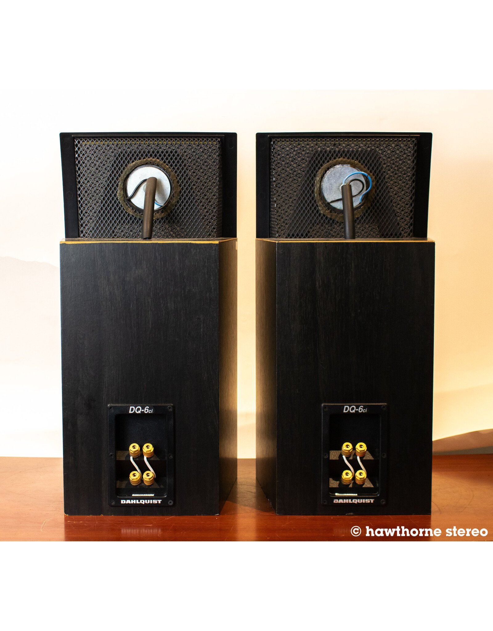 Dahlquist Dahlquist DQ-6ci Bookshelf Speakers USED