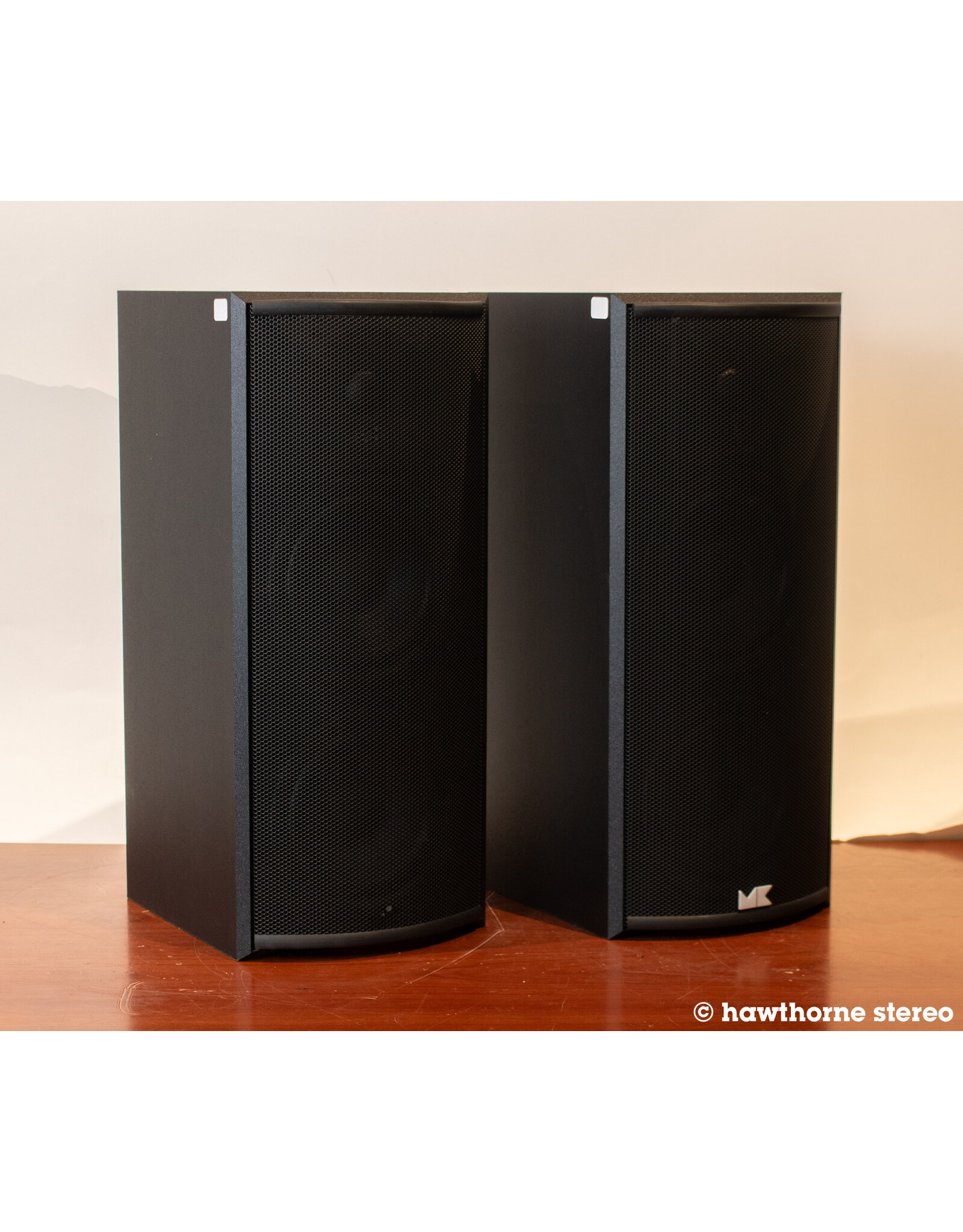 M&K M&K LCR-750THX Bookshelf Speakers USED