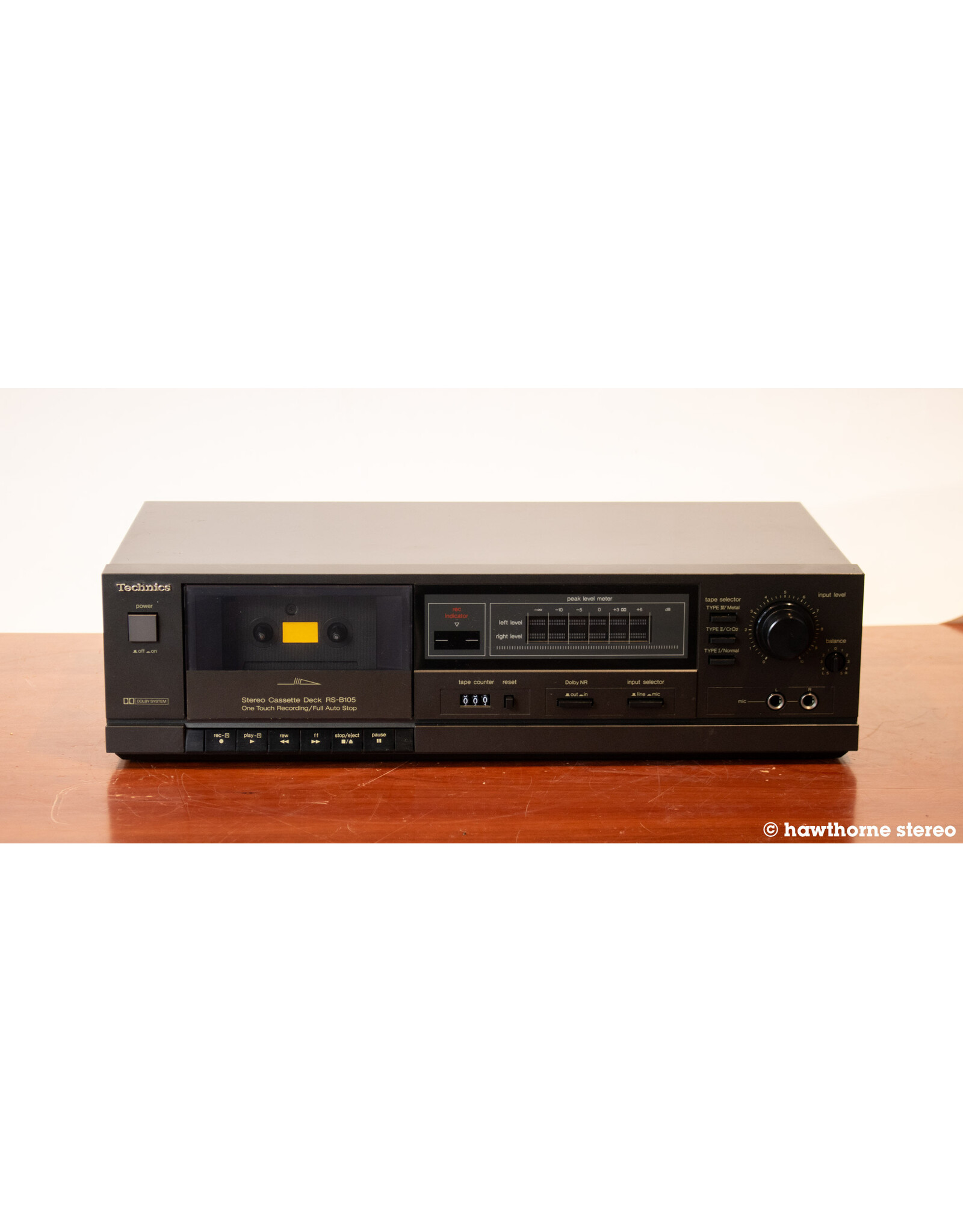 Technics Technics RS-B105 Cassette Deck USED