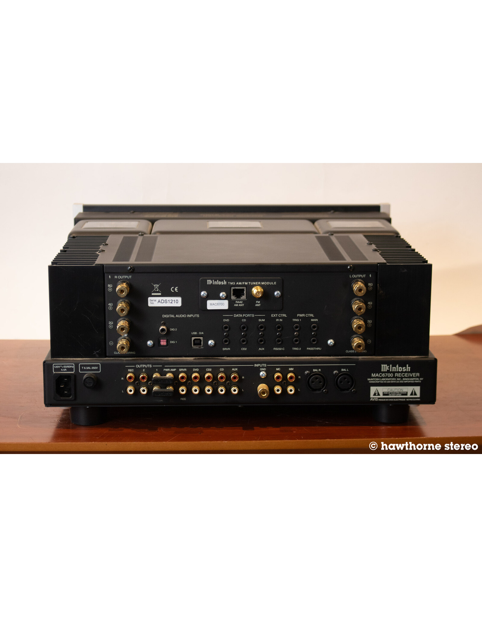 McIntosh McIntosh MAC6700 Receiver USED