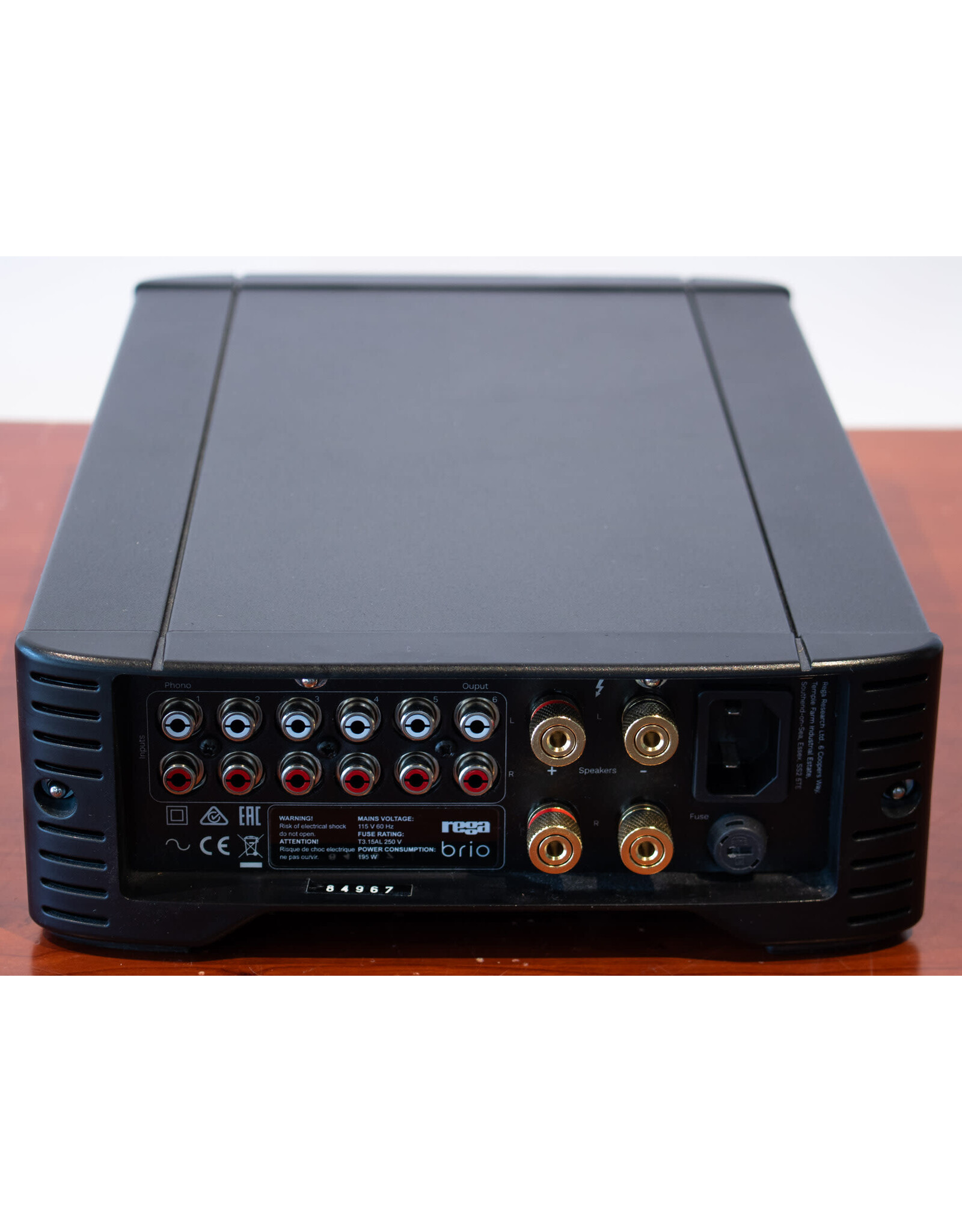 Rega Rega Brio Integrated Amp USED