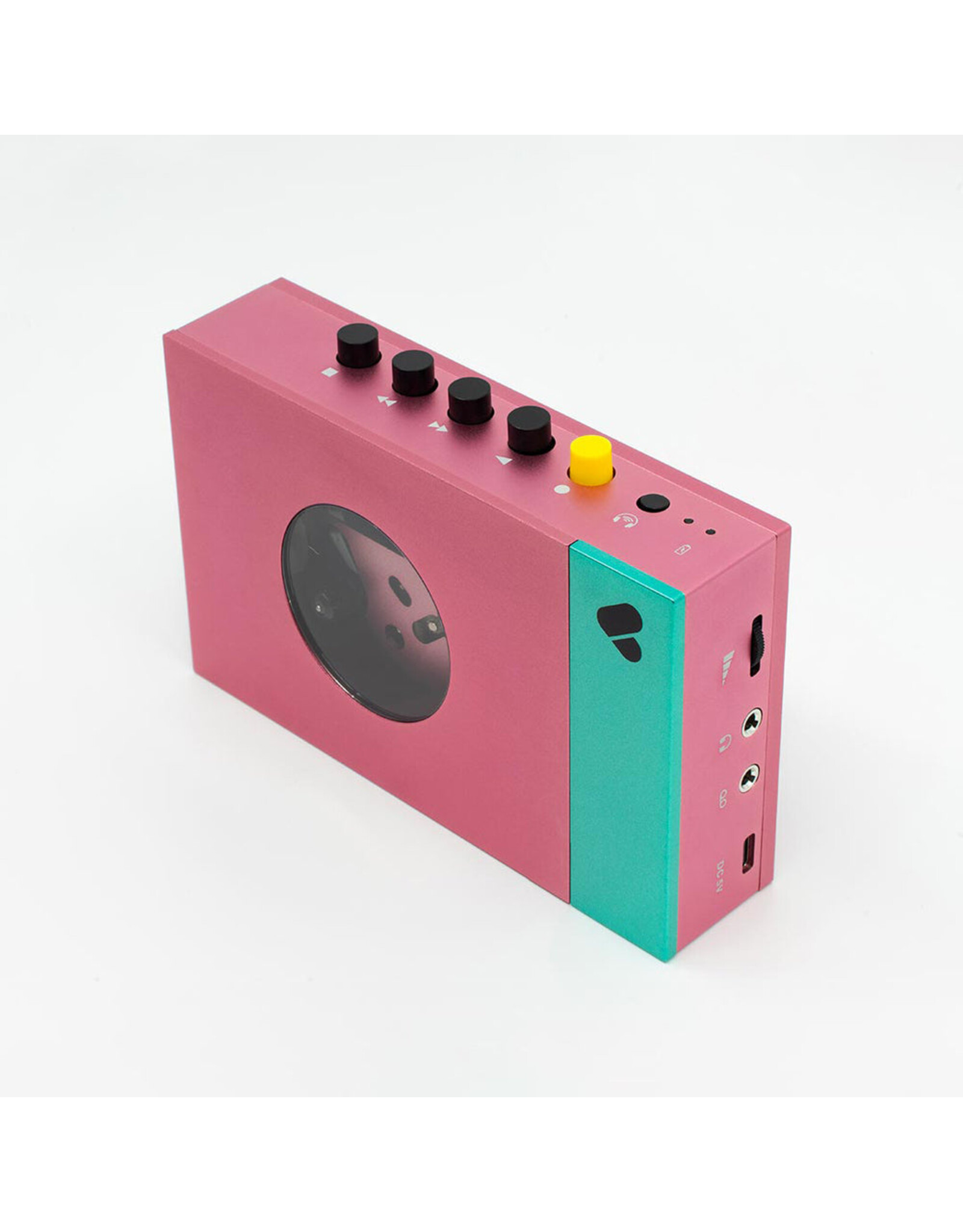 WE ARE REWIND Cassette Player (ブルー) Blue Cassette Player + Blank Tape