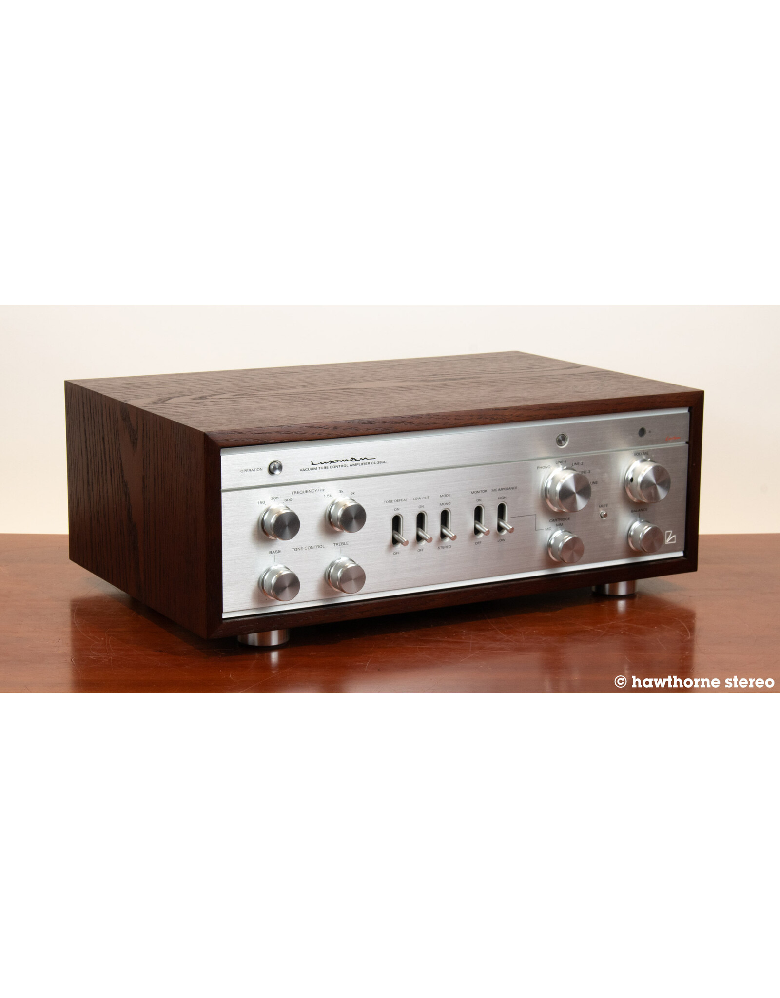 Luxman Luxman CL-38uC Tube Preamp USED