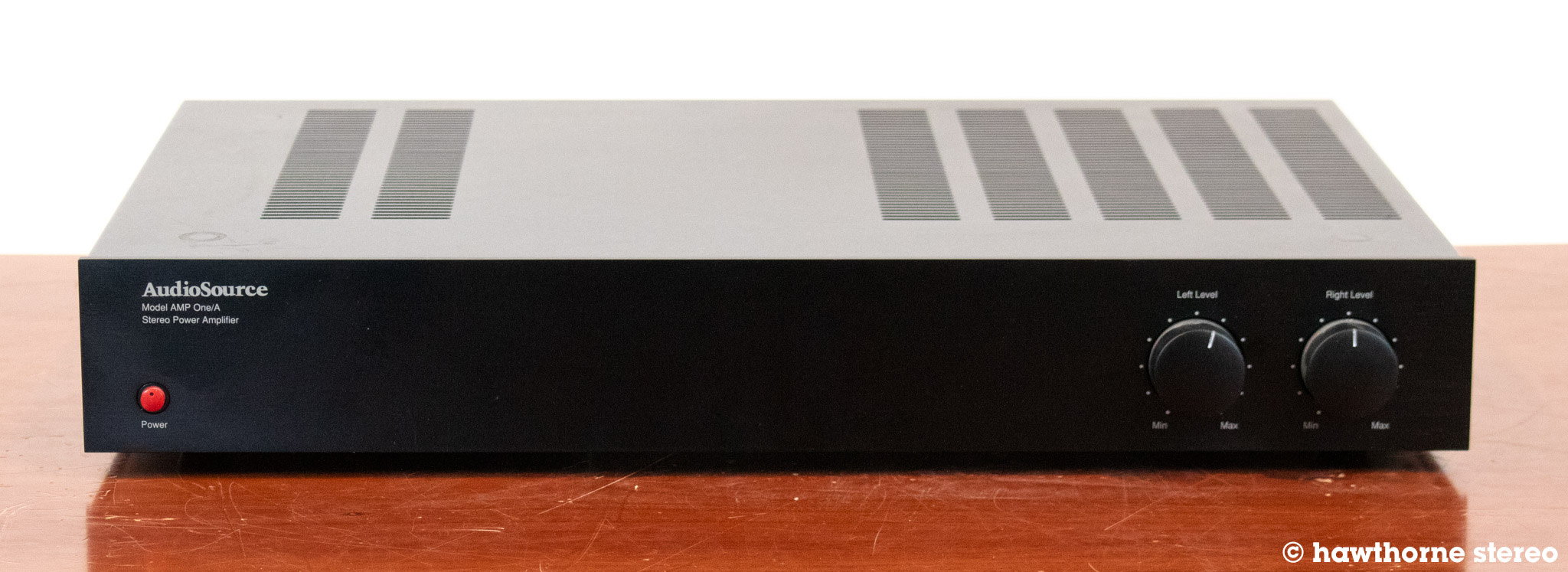 Audio Source One/A Power Amp USED - Hawthorne Stereo