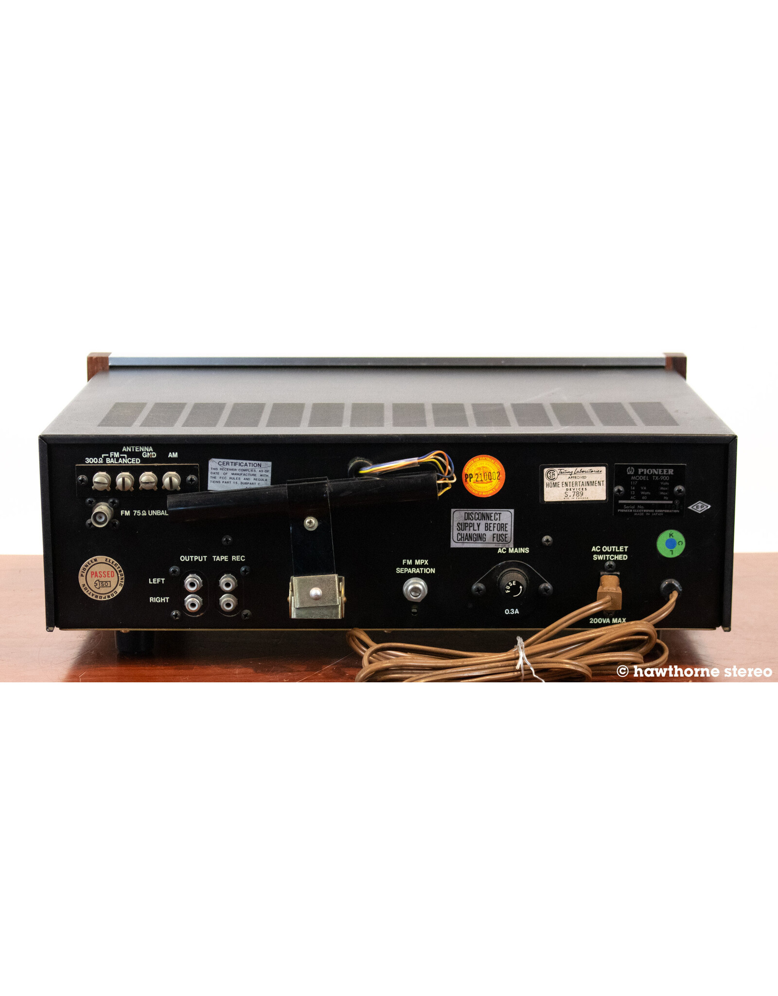 Pioneer Pioneer TX-900 Tuner USED