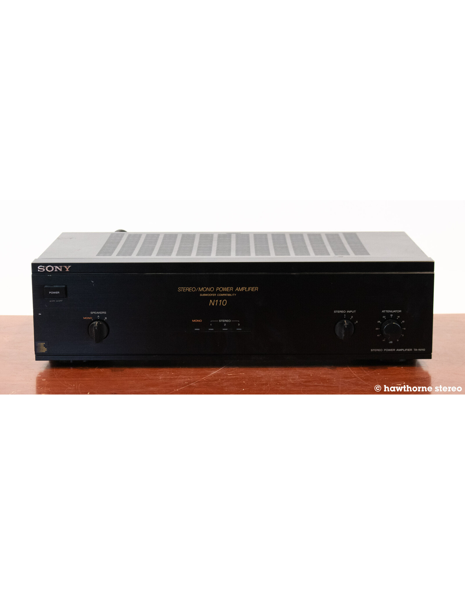 Sony Sony TA-N110 Power Amp USED