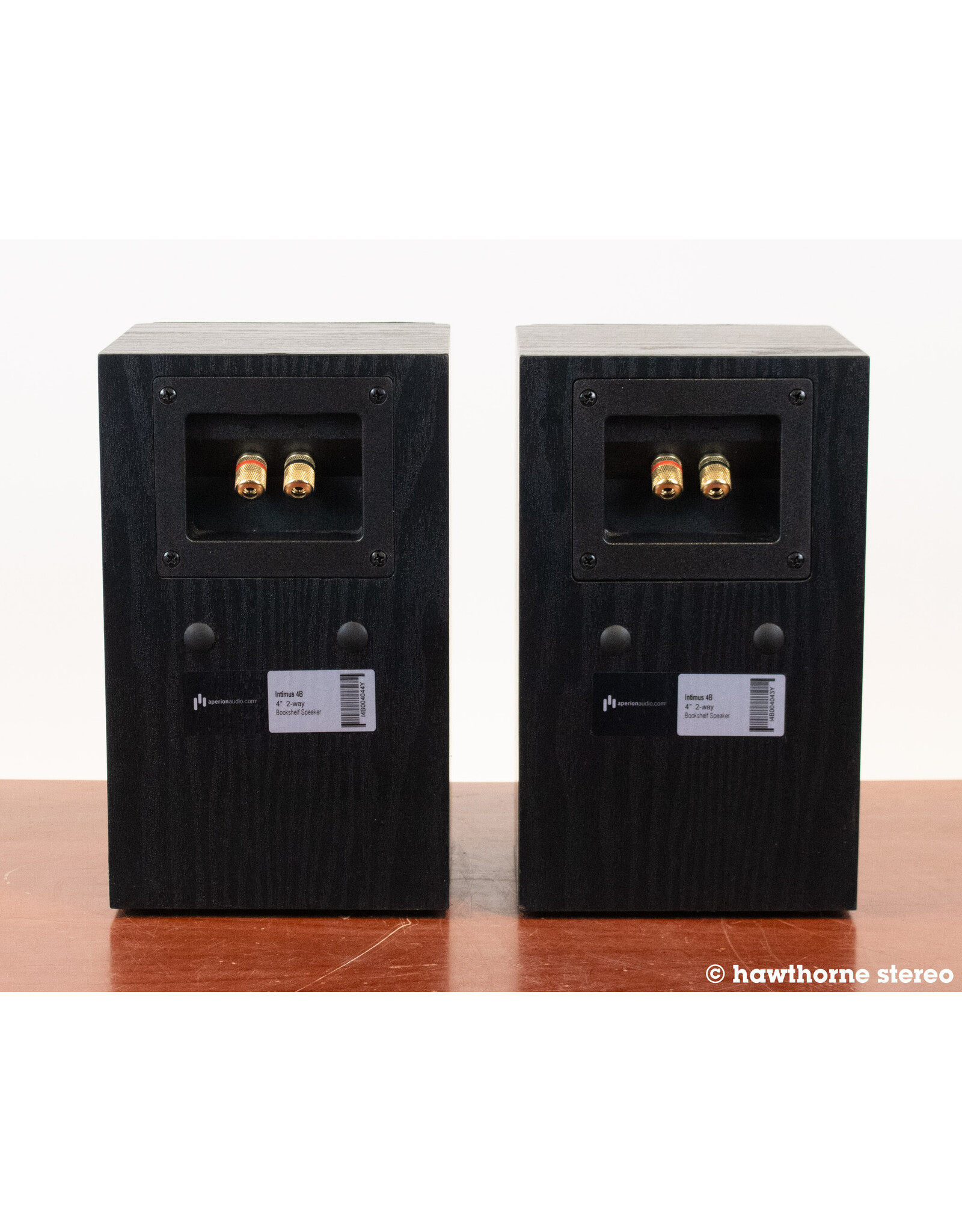 Aperion Aperion Intimus 4B Bookshelf Speakers USED
