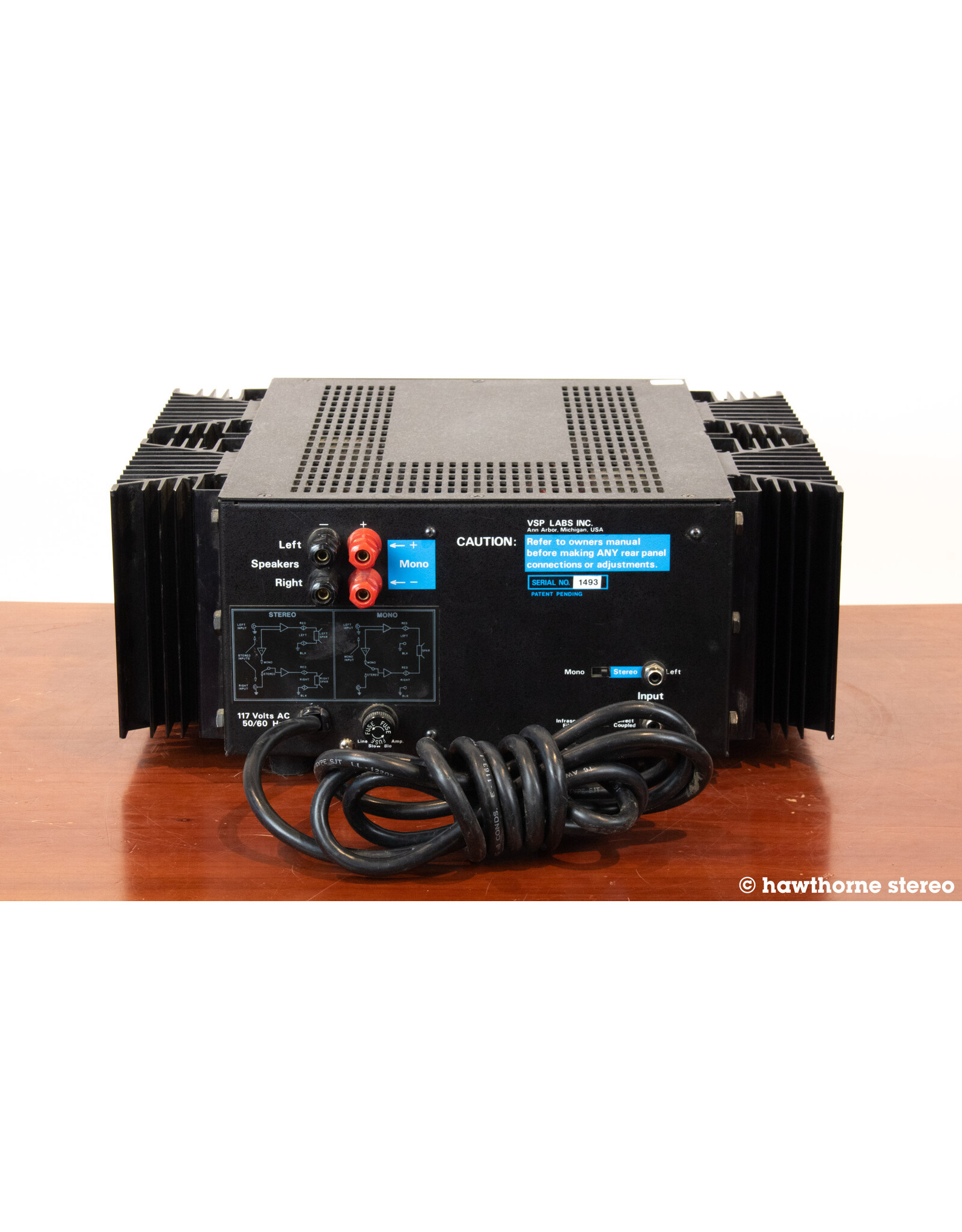 VSP Labs VSP Labs TM-150 Power Amp USED