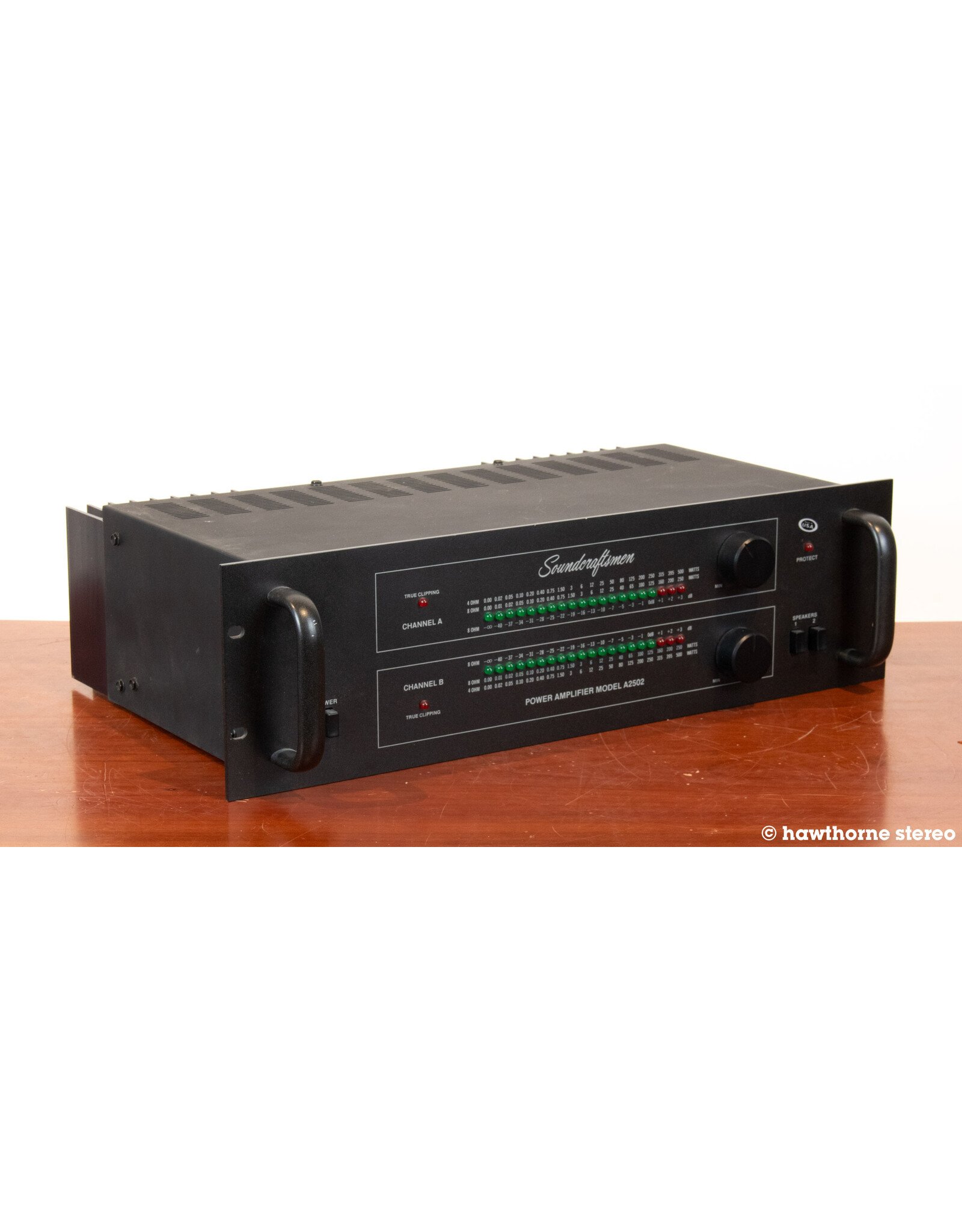 Soundcraftsmen Soundcraftsmen A2502 Power Amp USED