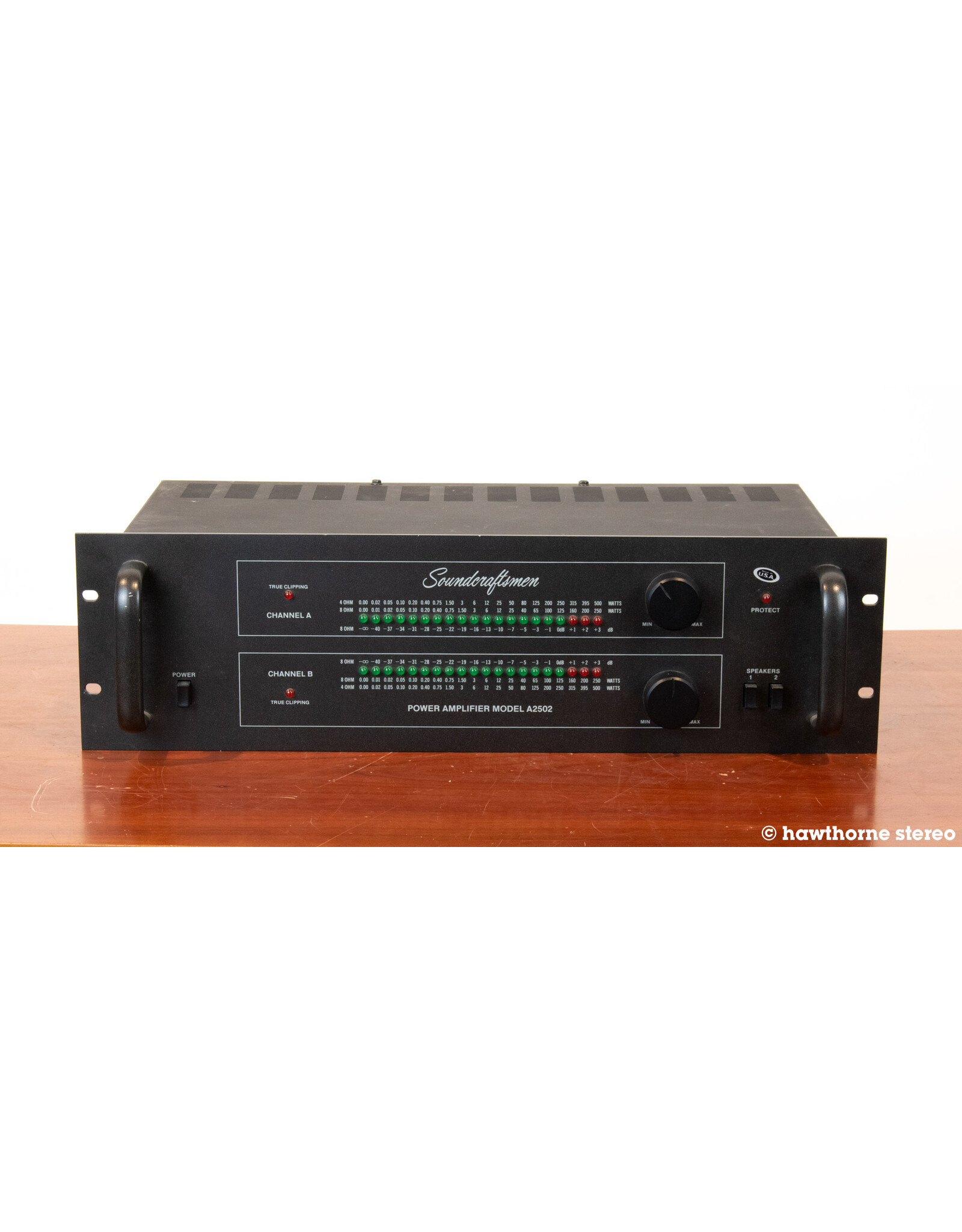 Soundcraftsmen Soundcraftsmen A2502 Power Amp USED