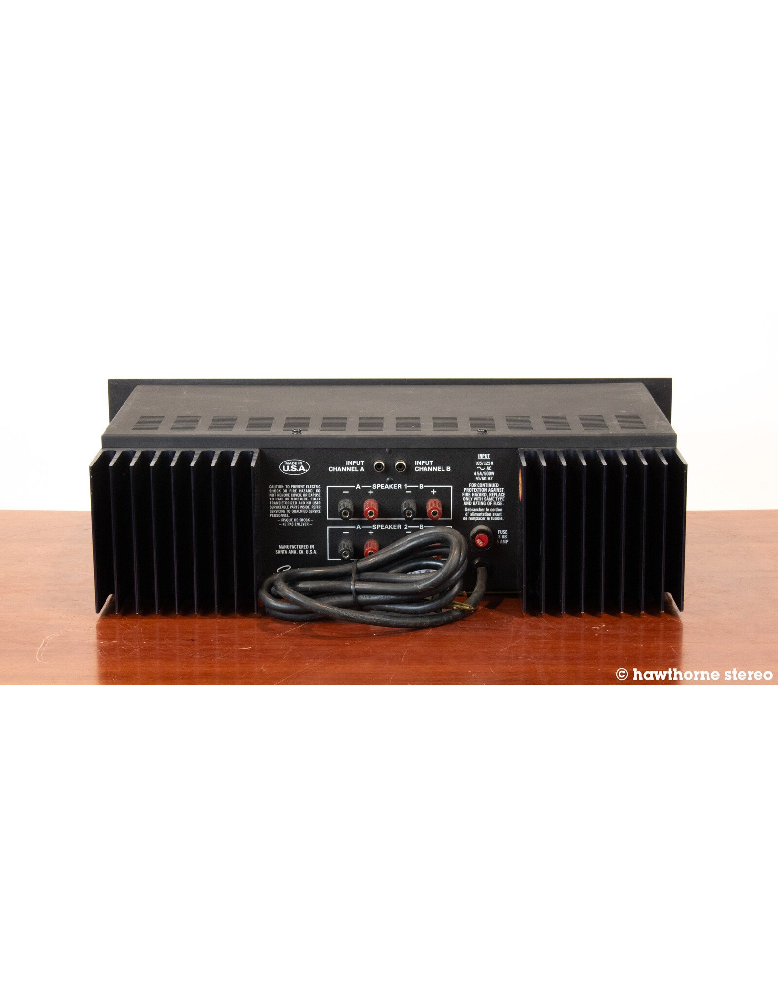 Soundcraftsmen Soundcraftsmen A2502 Power Amp USED