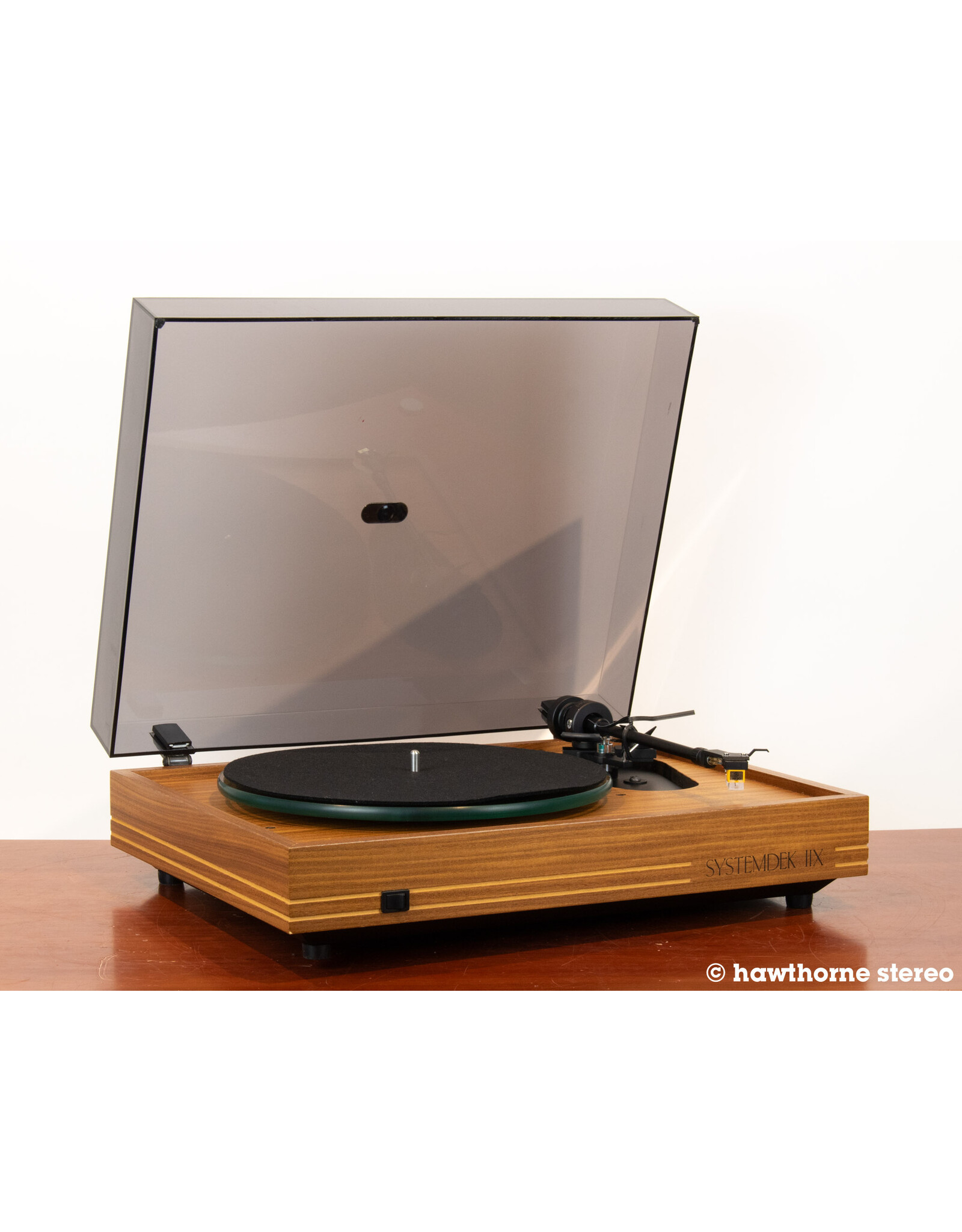 Systemdek Systemdek IIX turntable (Nagaoka MP-110) Turntable USED