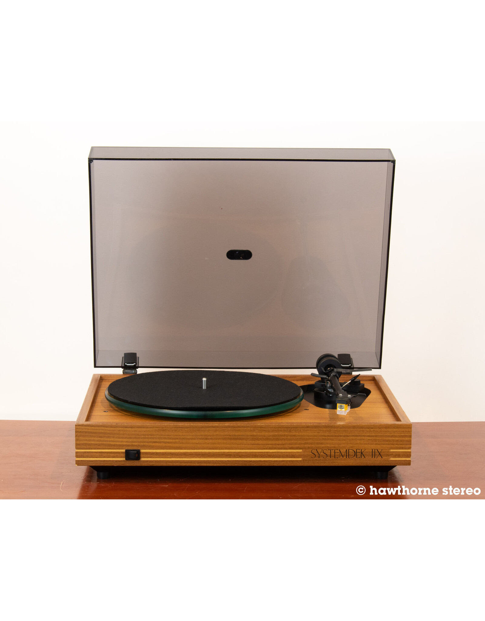 Systemdek Systemdek IIX turntable (Nagaoka MP-110) Turntable USED