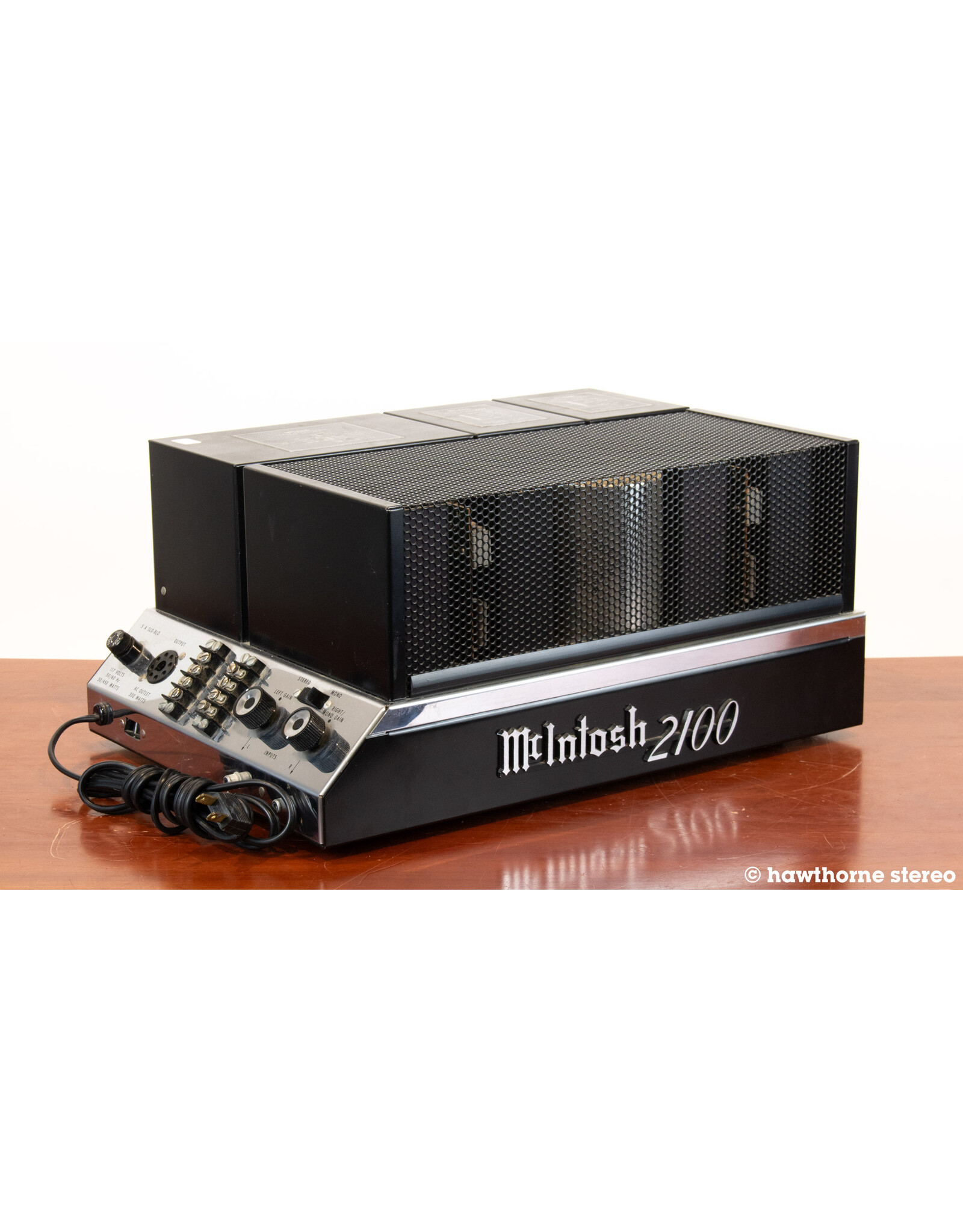McIntosh McIntosh MC-2100 Power Amp USED