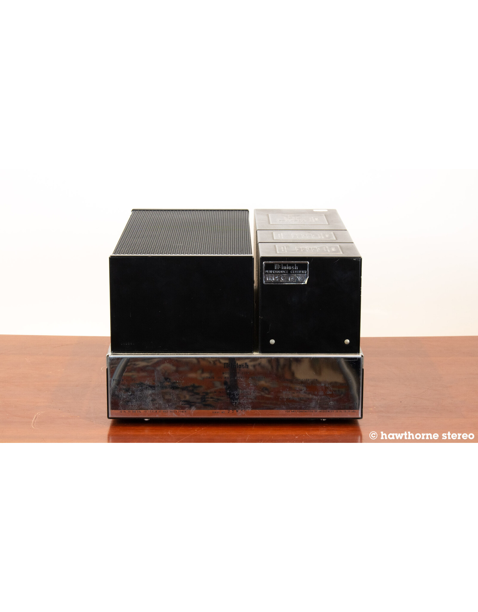 McIntosh McIntosh MC-2100 Power Amp USED