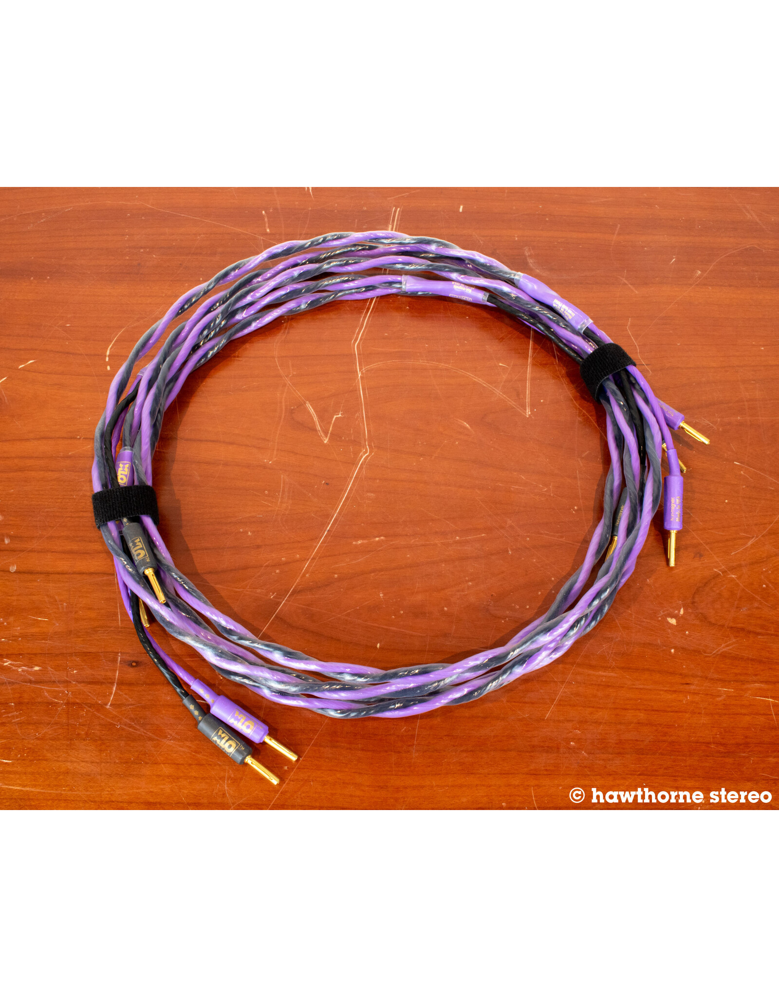 XLO XLO Ultra Plus 6 Speaker Cables USED