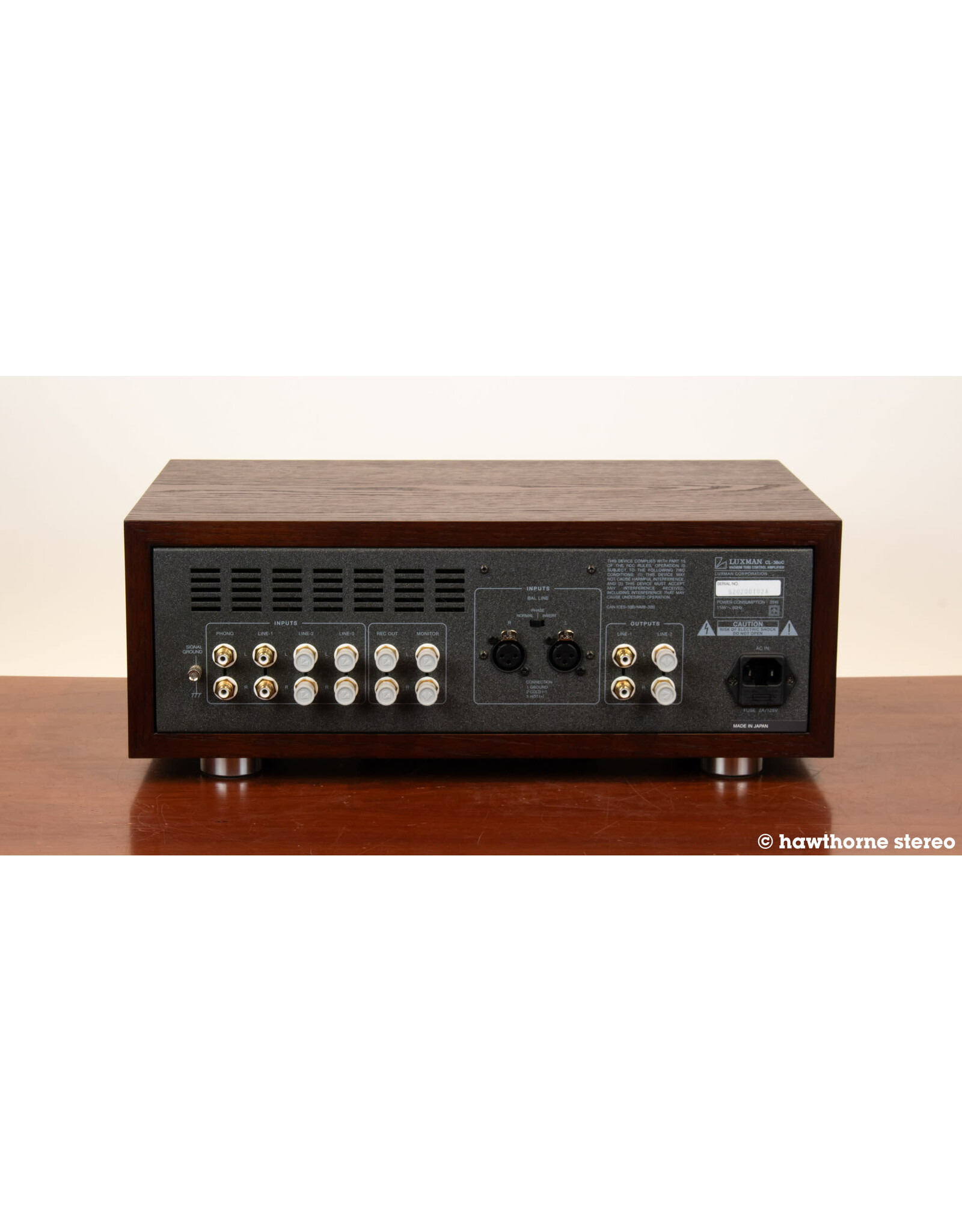 Luxman Luxman CL-38uC Tube Preamp USED