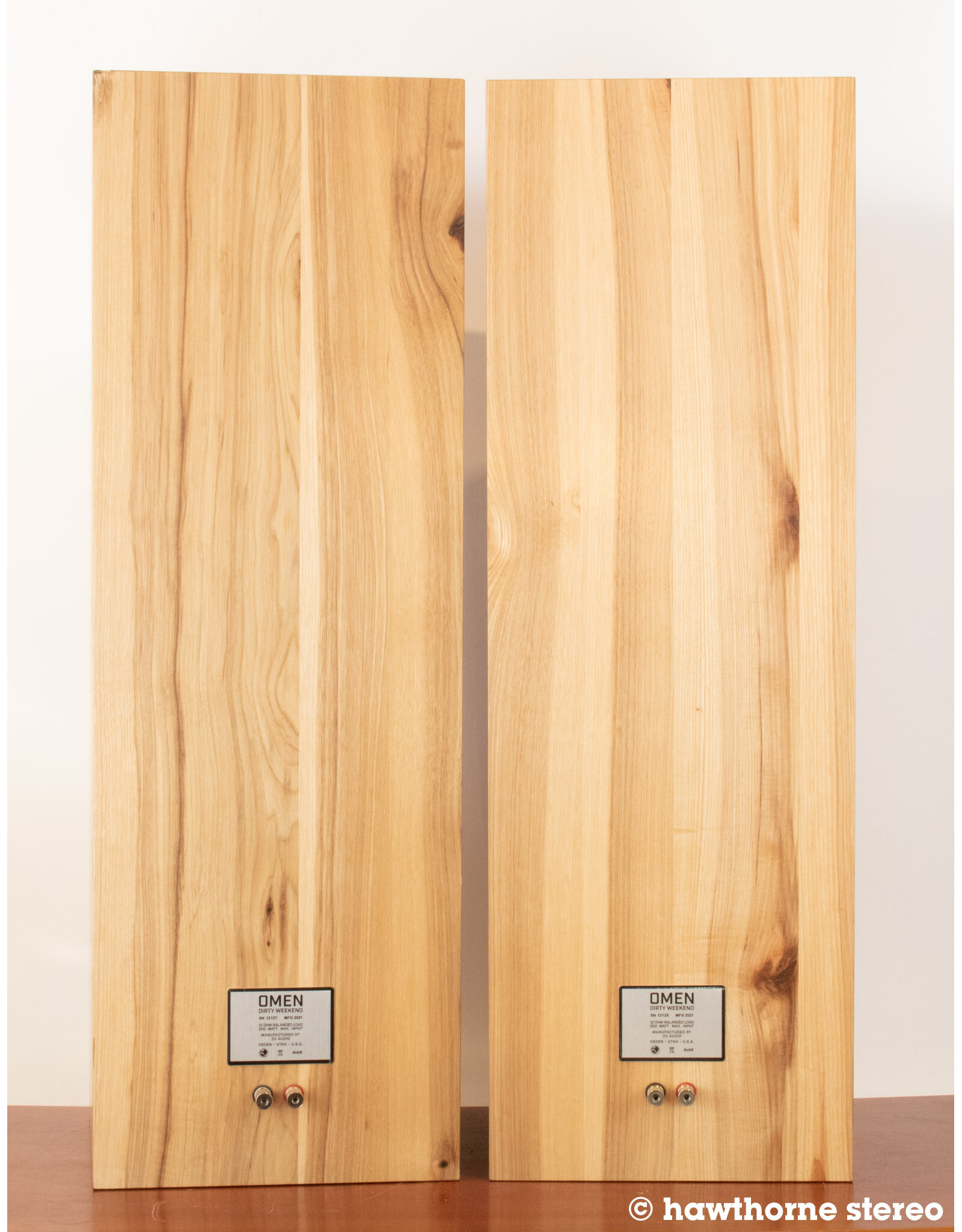 Zu Audio Zu Audio Omen Dirty Weekend Floorstanding Speakers USED