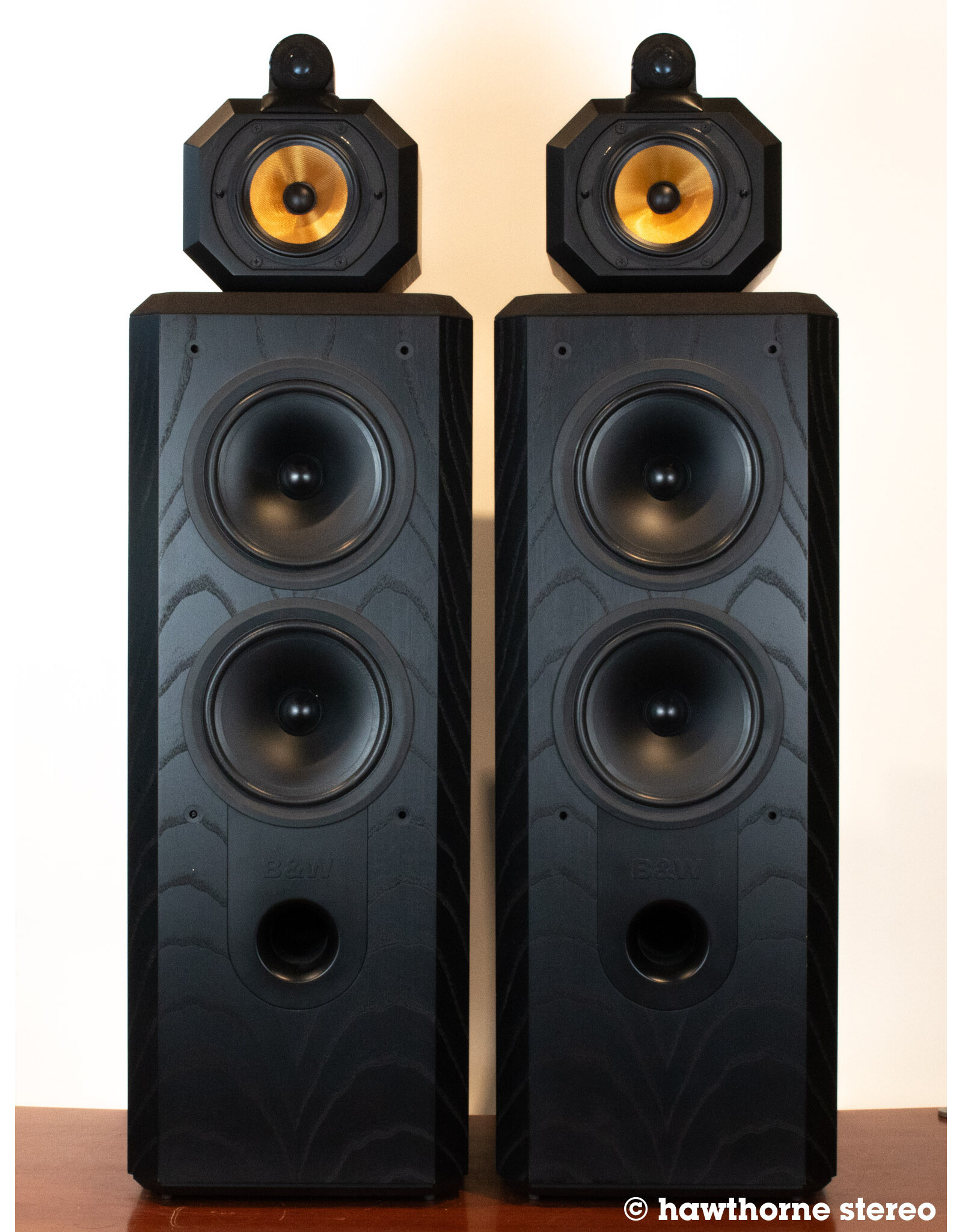 B&W B&W Matrix 802 Series 3 Floorstanding Speakers USED