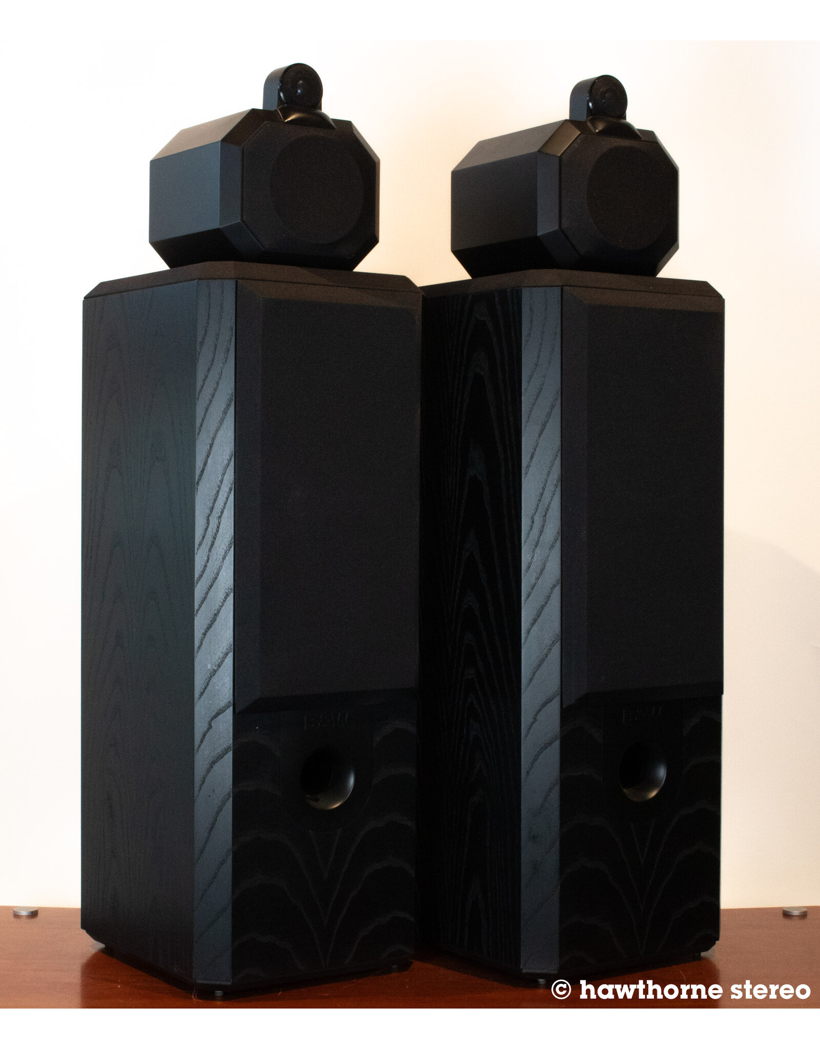 B&W B&W Matrix 802 Series 3 Floorstanding Speakers USED